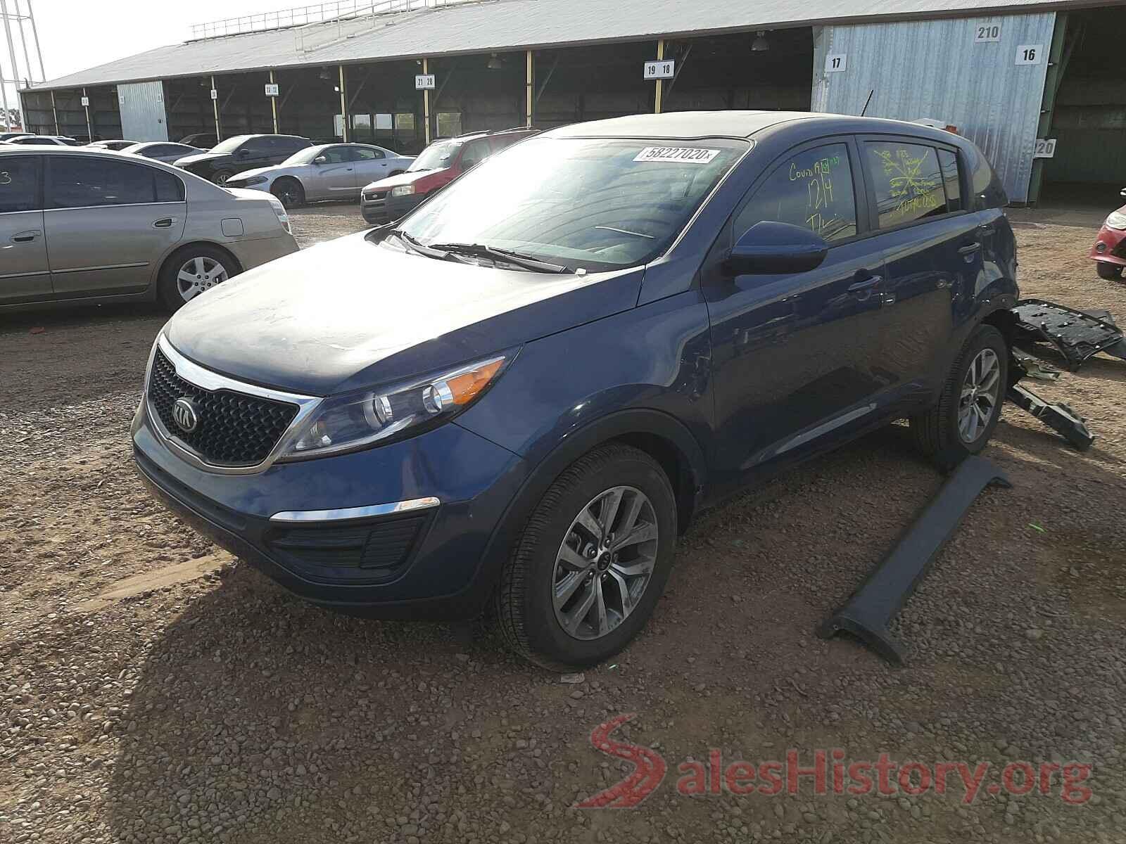 KNDPB3AC0G7874031 2016 KIA SPORTAGE