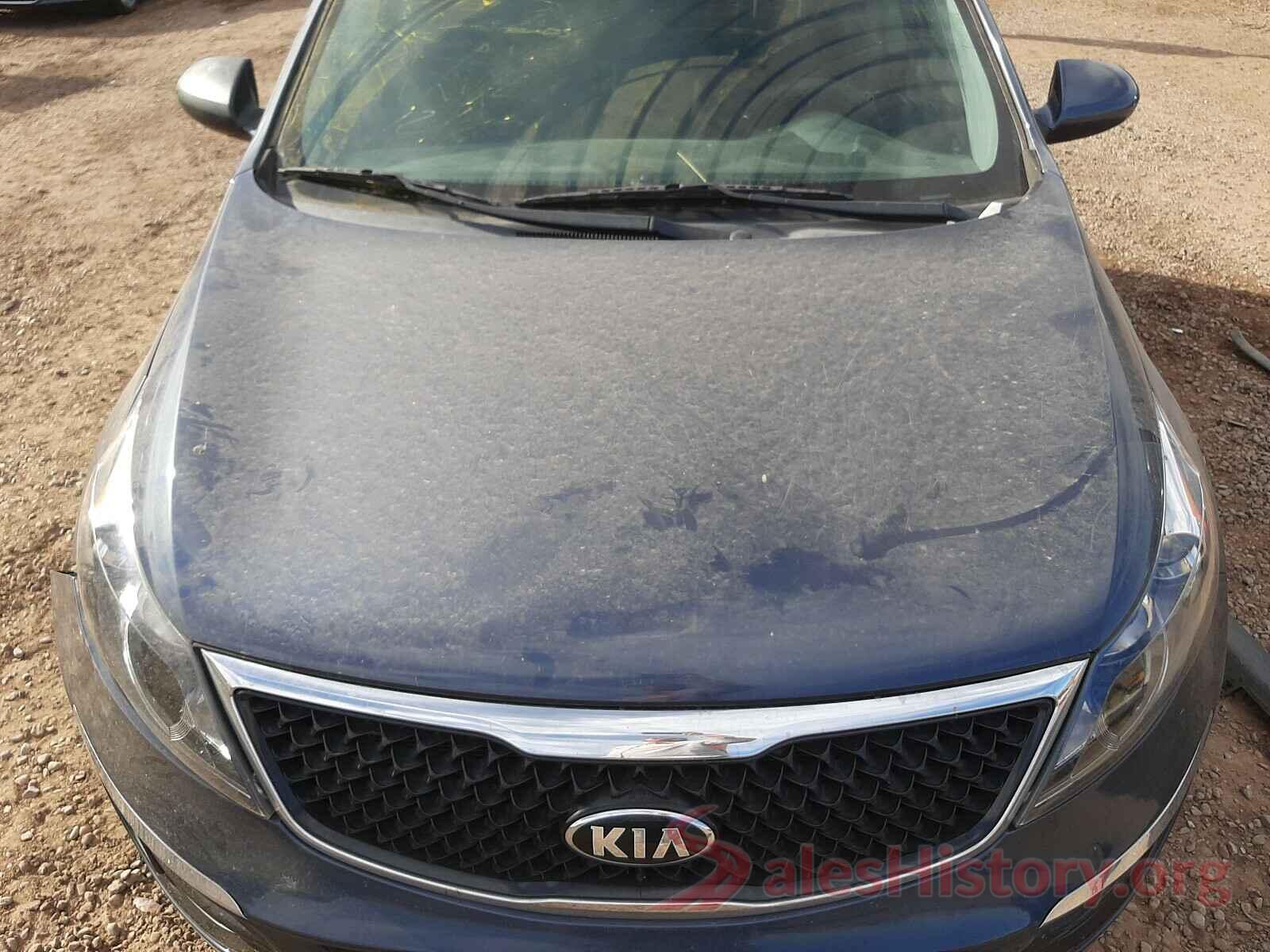 KNDPB3AC0G7874031 2016 KIA SPORTAGE