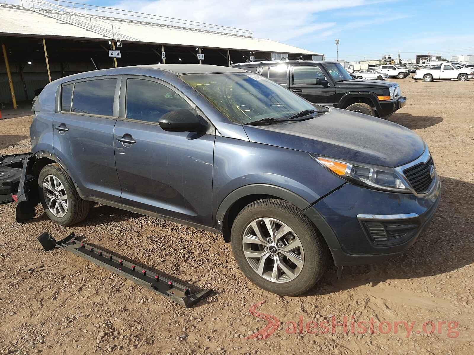 KNDPB3AC0G7874031 2016 KIA SPORTAGE