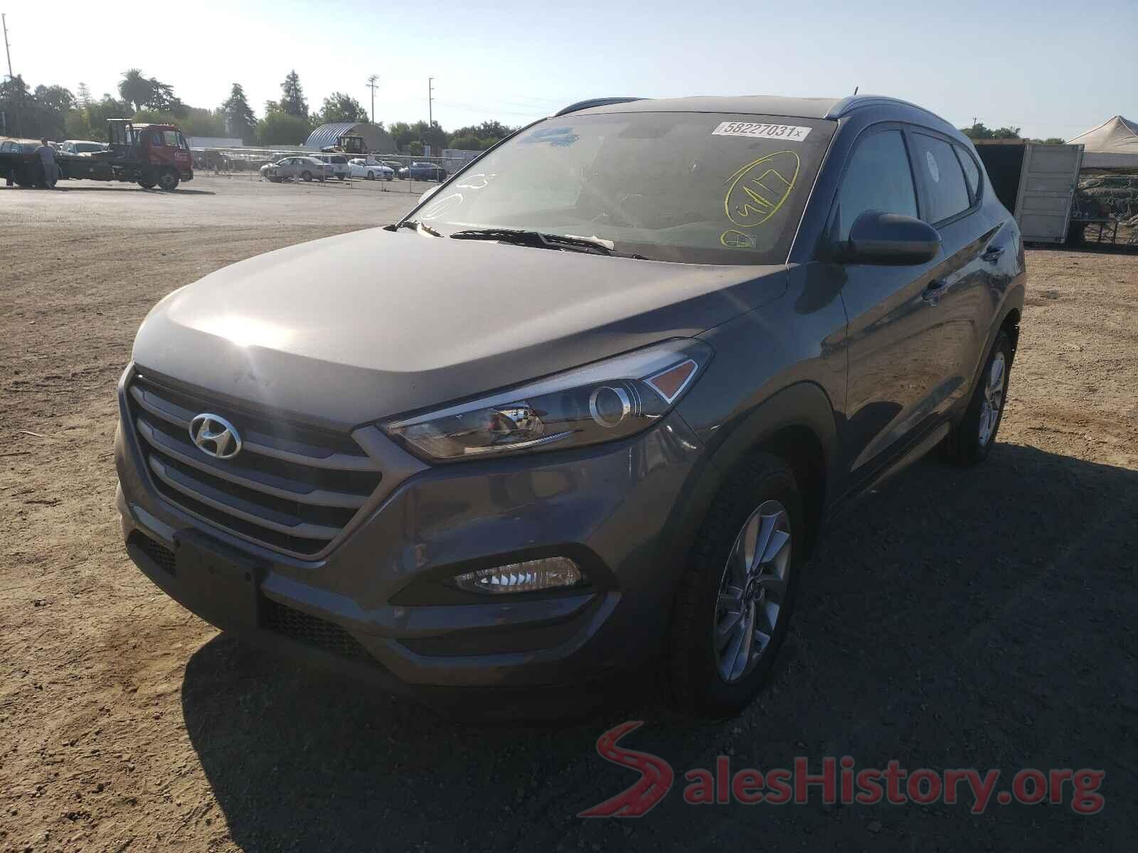 KM8J33A42GU187190 2016 HYUNDAI TUCSON