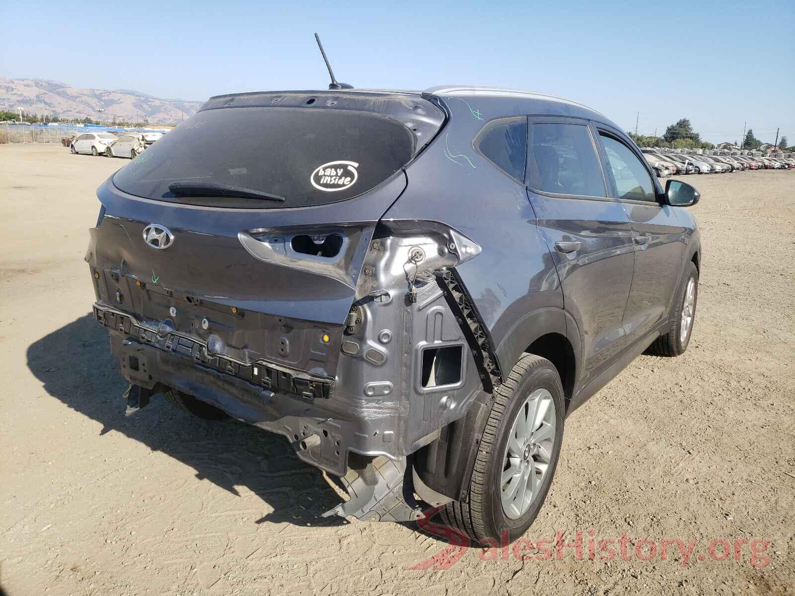 KM8J33A42GU187190 2016 HYUNDAI TUCSON