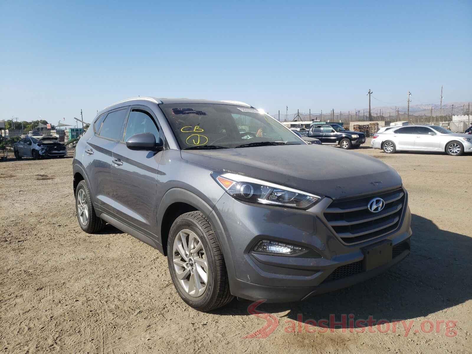 KM8J33A42GU187190 2016 HYUNDAI TUCSON