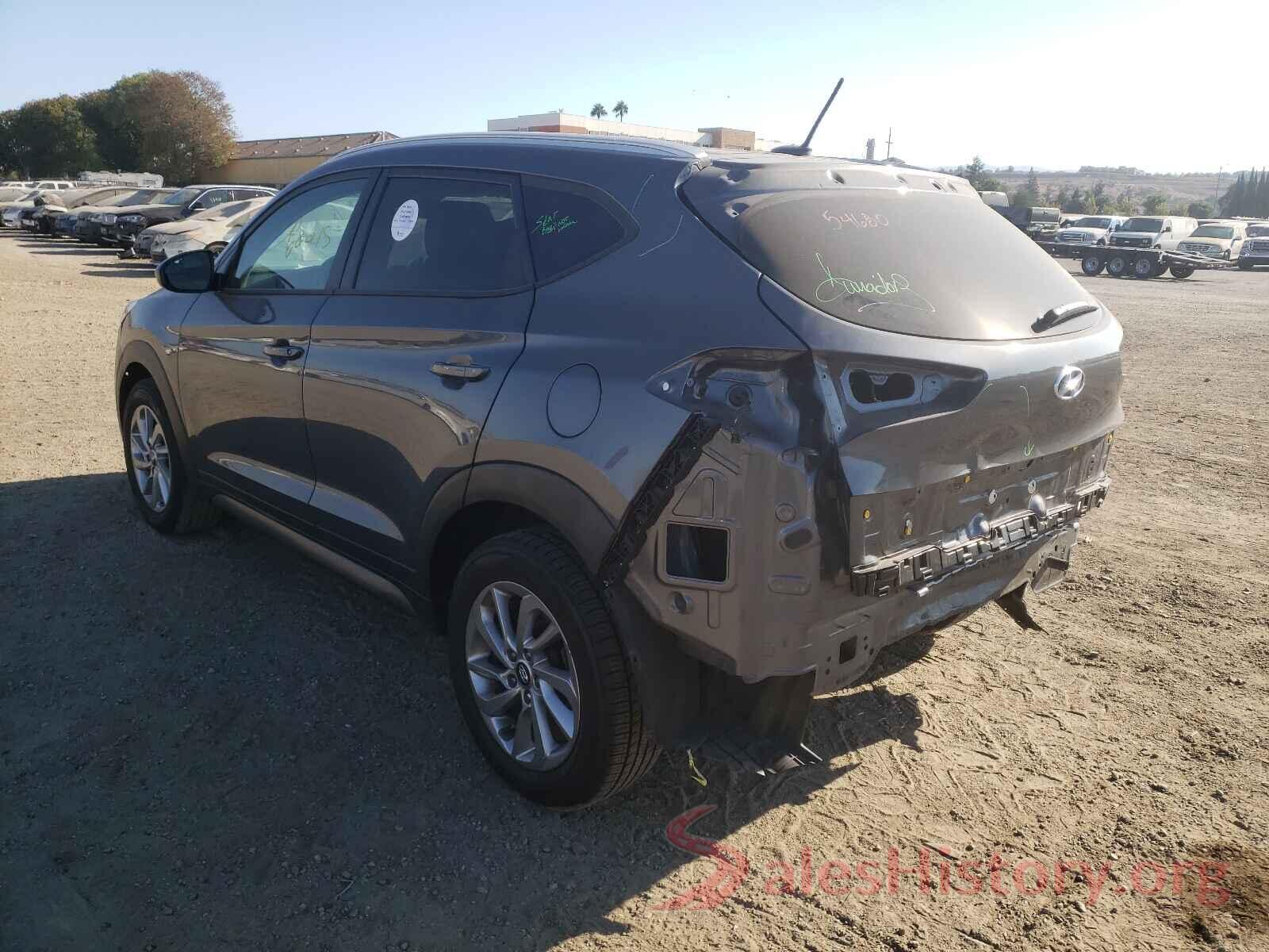 KM8J33A42GU187190 2016 HYUNDAI TUCSON