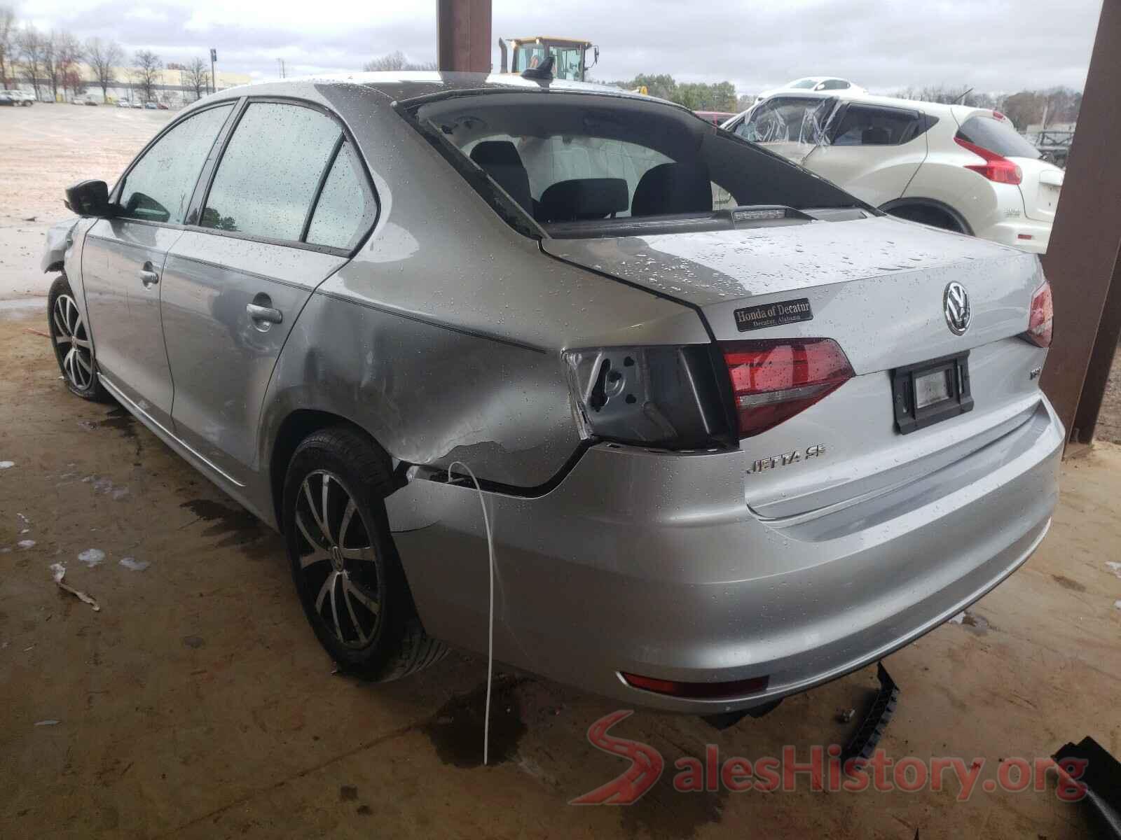 3VWD67AJ2GM263823 2016 VOLKSWAGEN JETTA