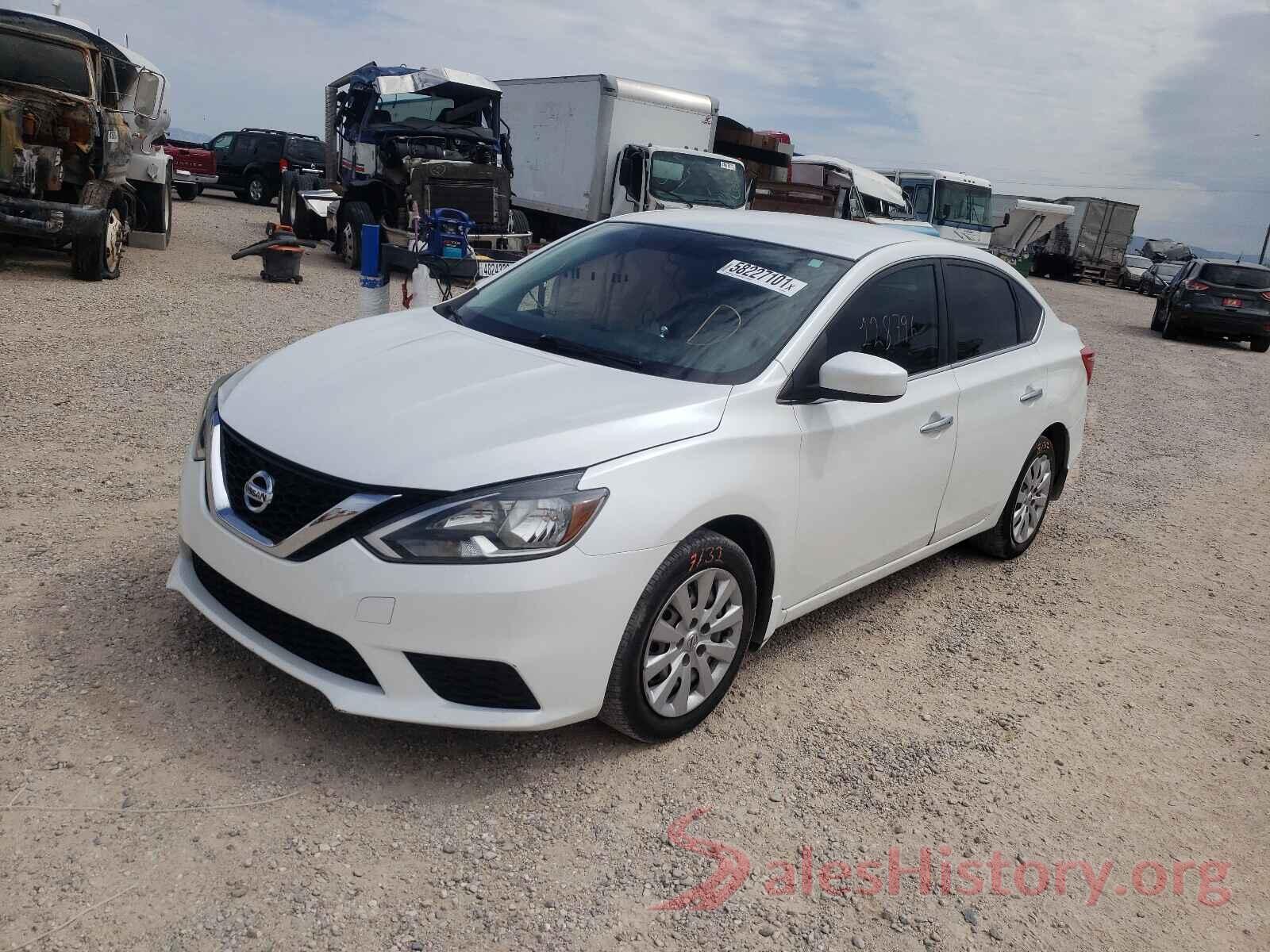 3N1AB7AP7HY362320 2017 NISSAN SENTRA