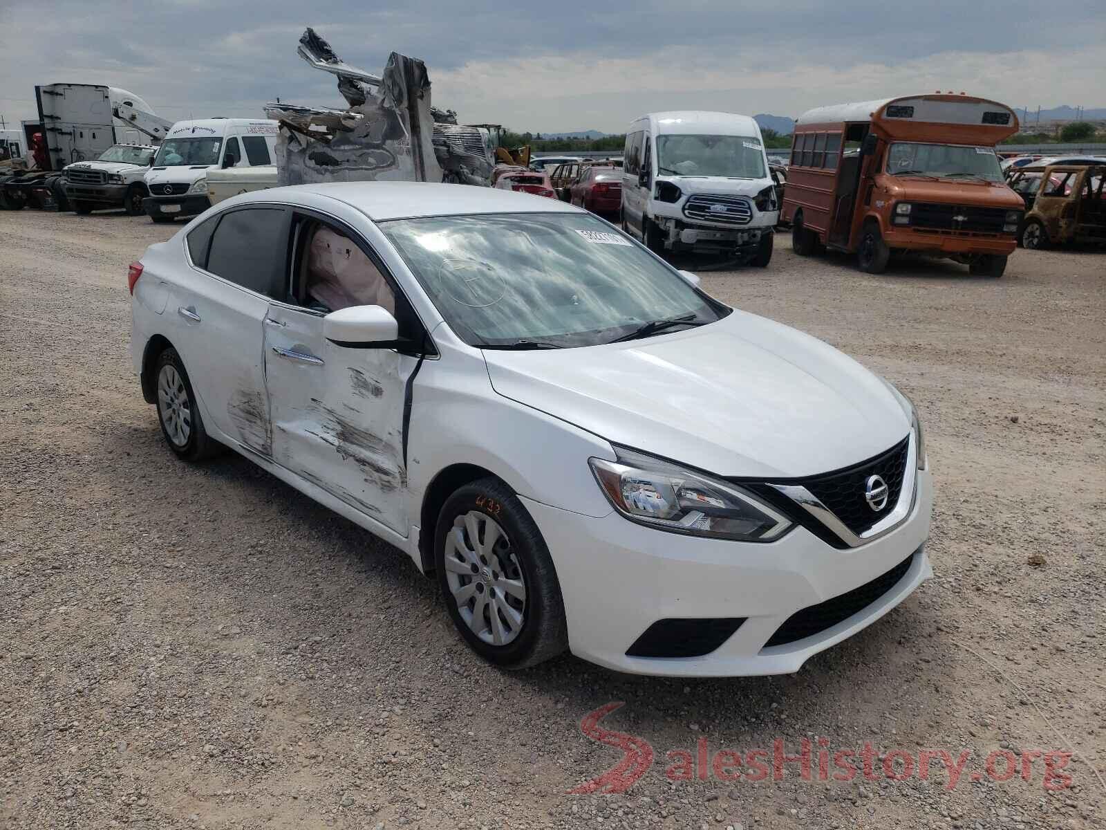 3N1AB7AP7HY362320 2017 NISSAN SENTRA