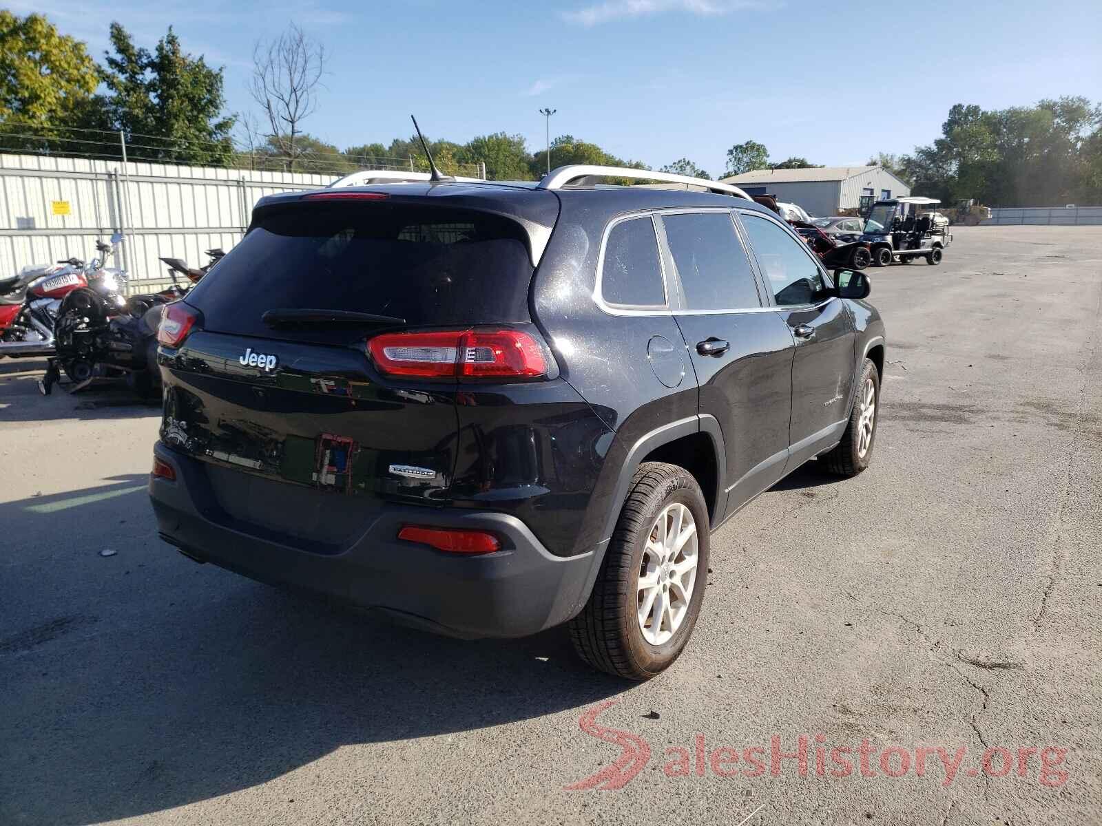 1C4PJMCB4JD564504 2018 JEEP CHEROKEE