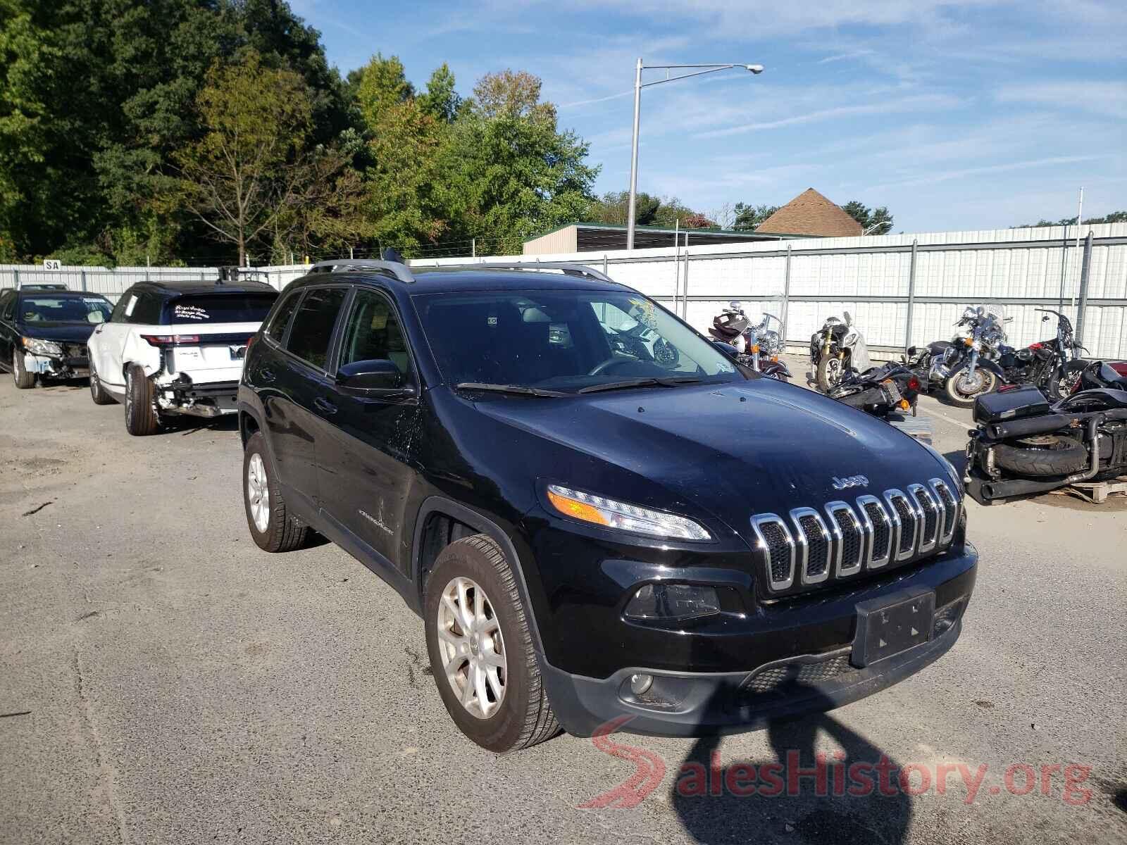 1C4PJMCB4JD564504 2018 JEEP CHEROKEE