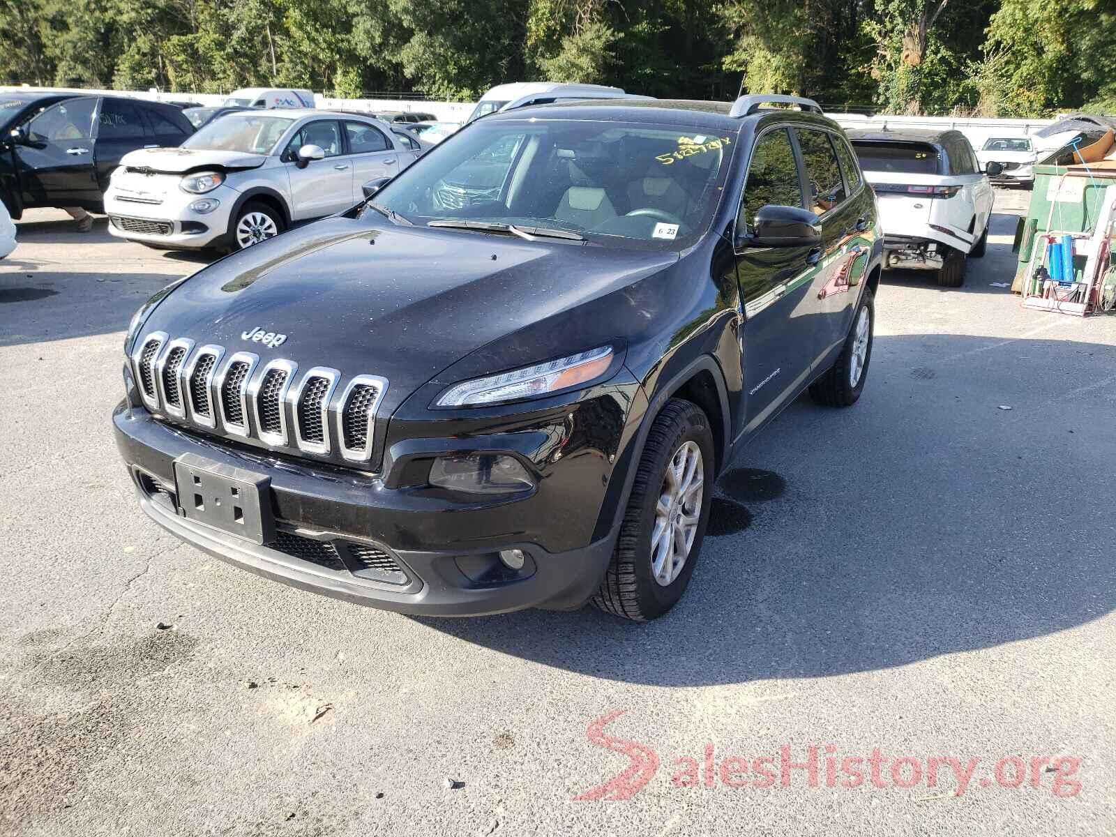 1C4PJMCB4JD564504 2018 JEEP CHEROKEE