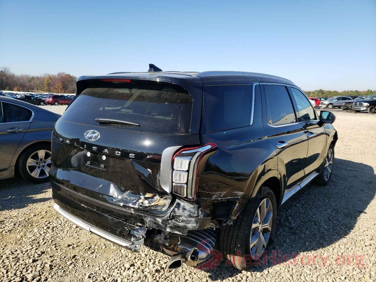 KM8R54HE4MU204911 2021 HYUNDAI PALISADE