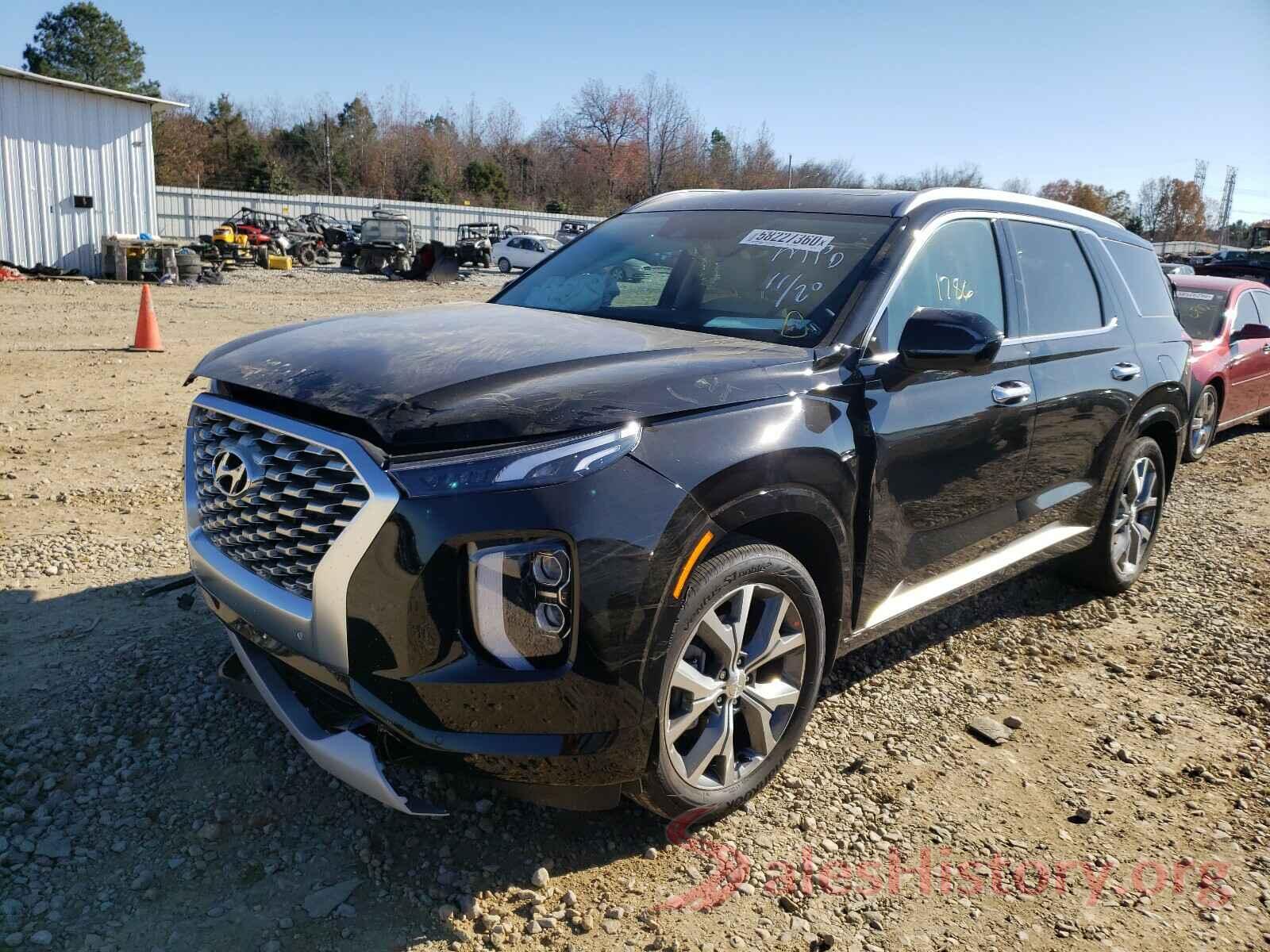 KM8R54HE4MU204911 2021 HYUNDAI PALISADE