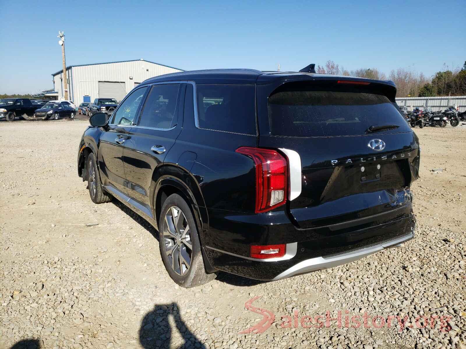 KM8R54HE4MU204911 2021 HYUNDAI PALISADE