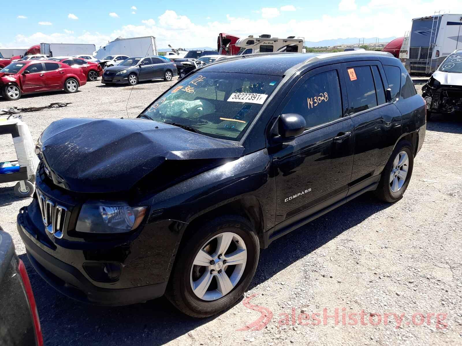 1C4NJCBB5GD514299 2016 JEEP COMPASS