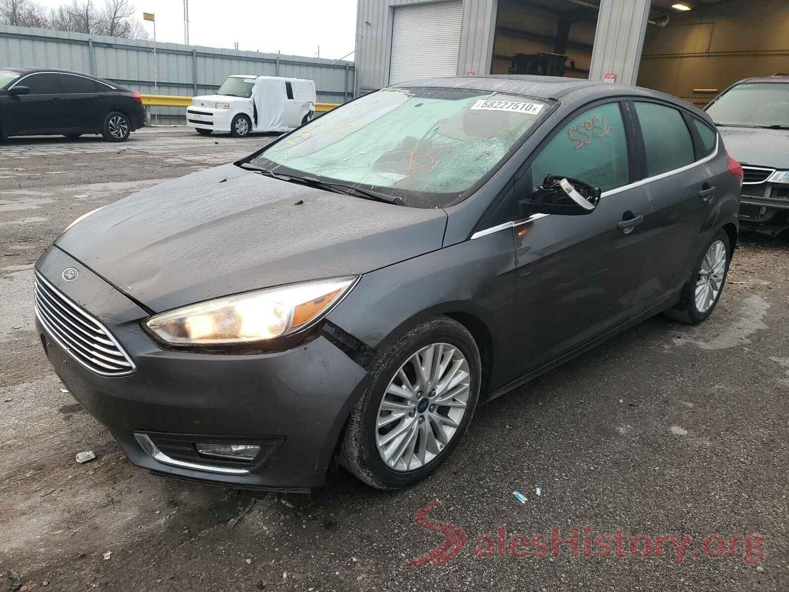 1FADP3N2XJL214704 2018 FORD FOCUS