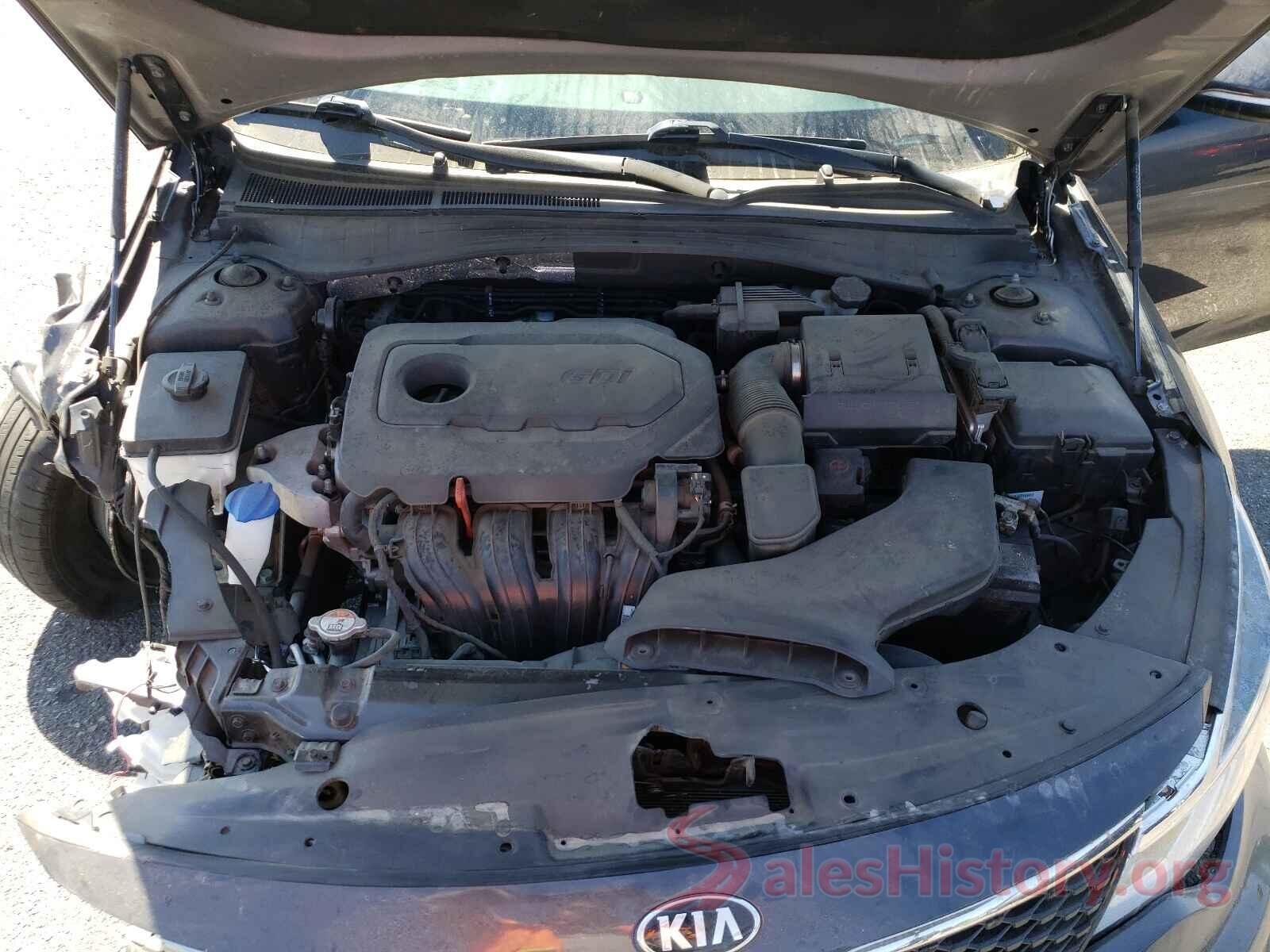 5XXGT4L36HG135514 2017 KIA OPTIMA