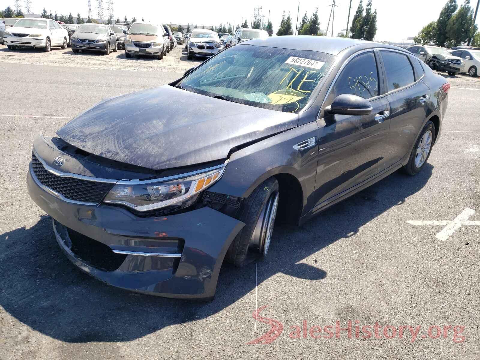 5XXGT4L36HG135514 2017 KIA OPTIMA