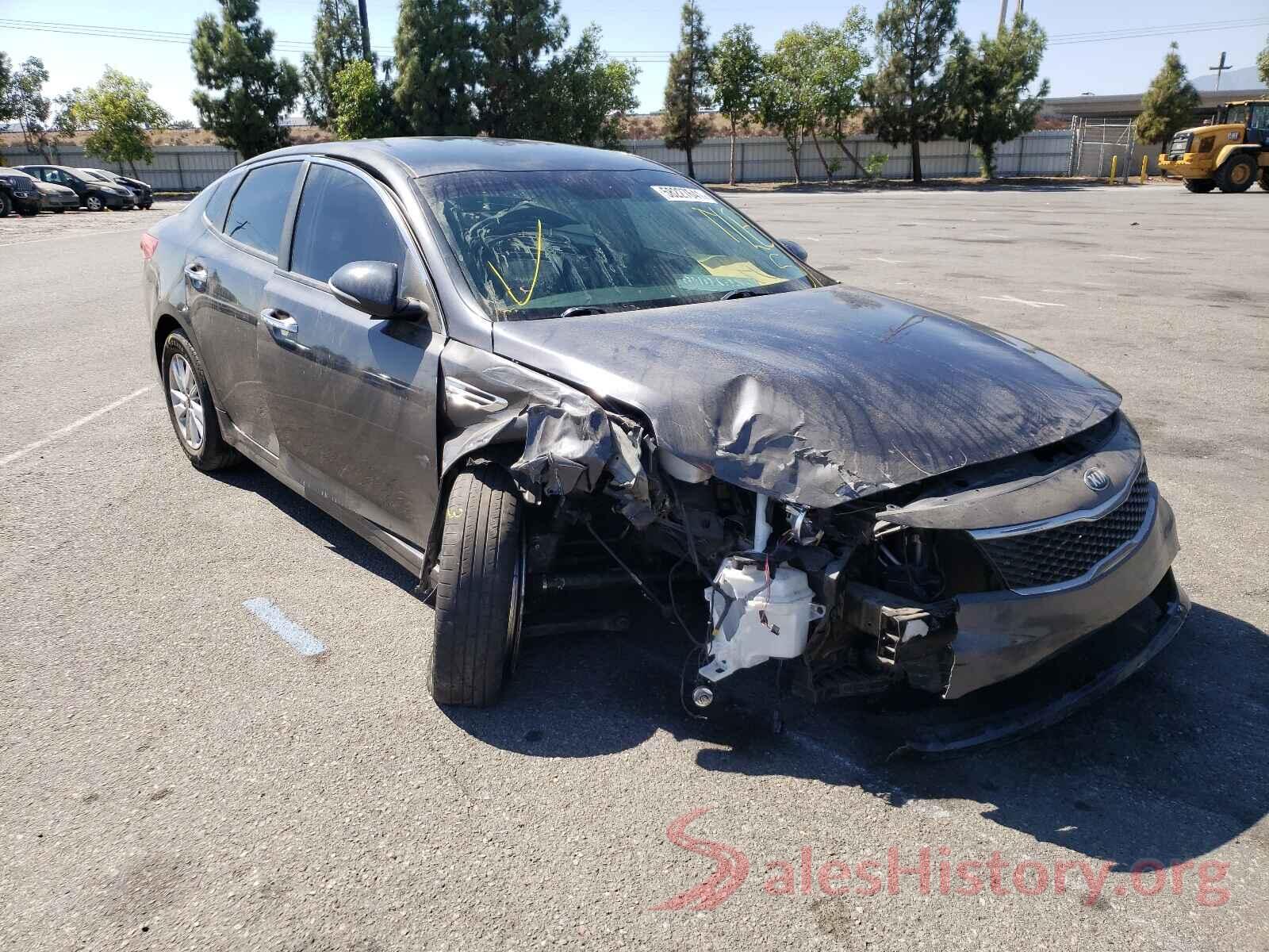 5XXGT4L36HG135514 2017 KIA OPTIMA