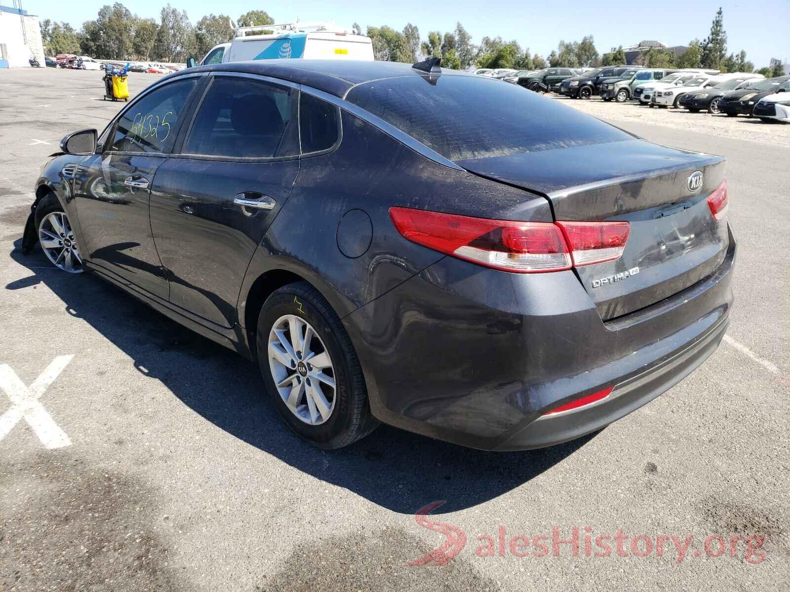 5XXGT4L36HG135514 2017 KIA OPTIMA