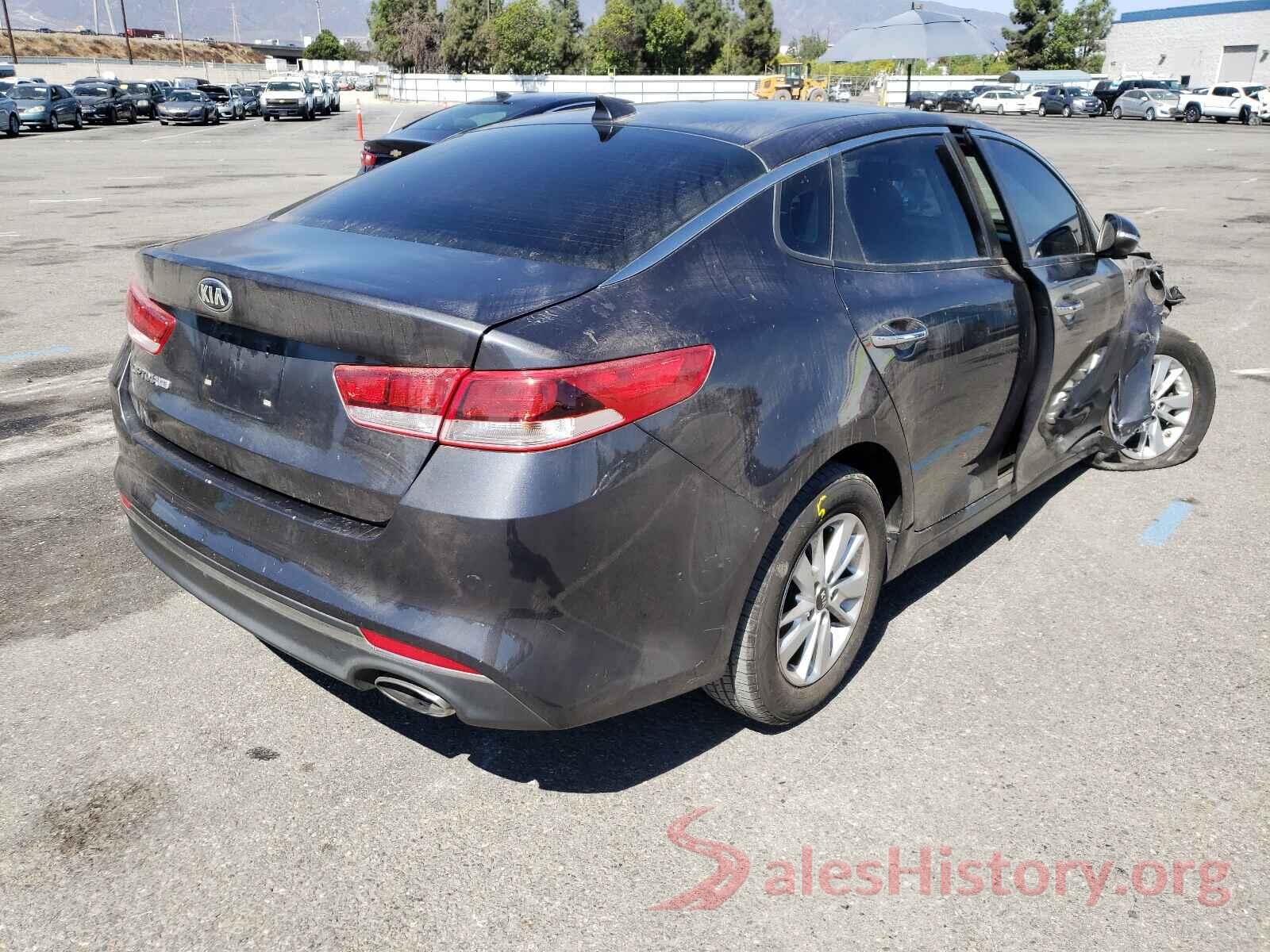 5XXGT4L36HG135514 2017 KIA OPTIMA