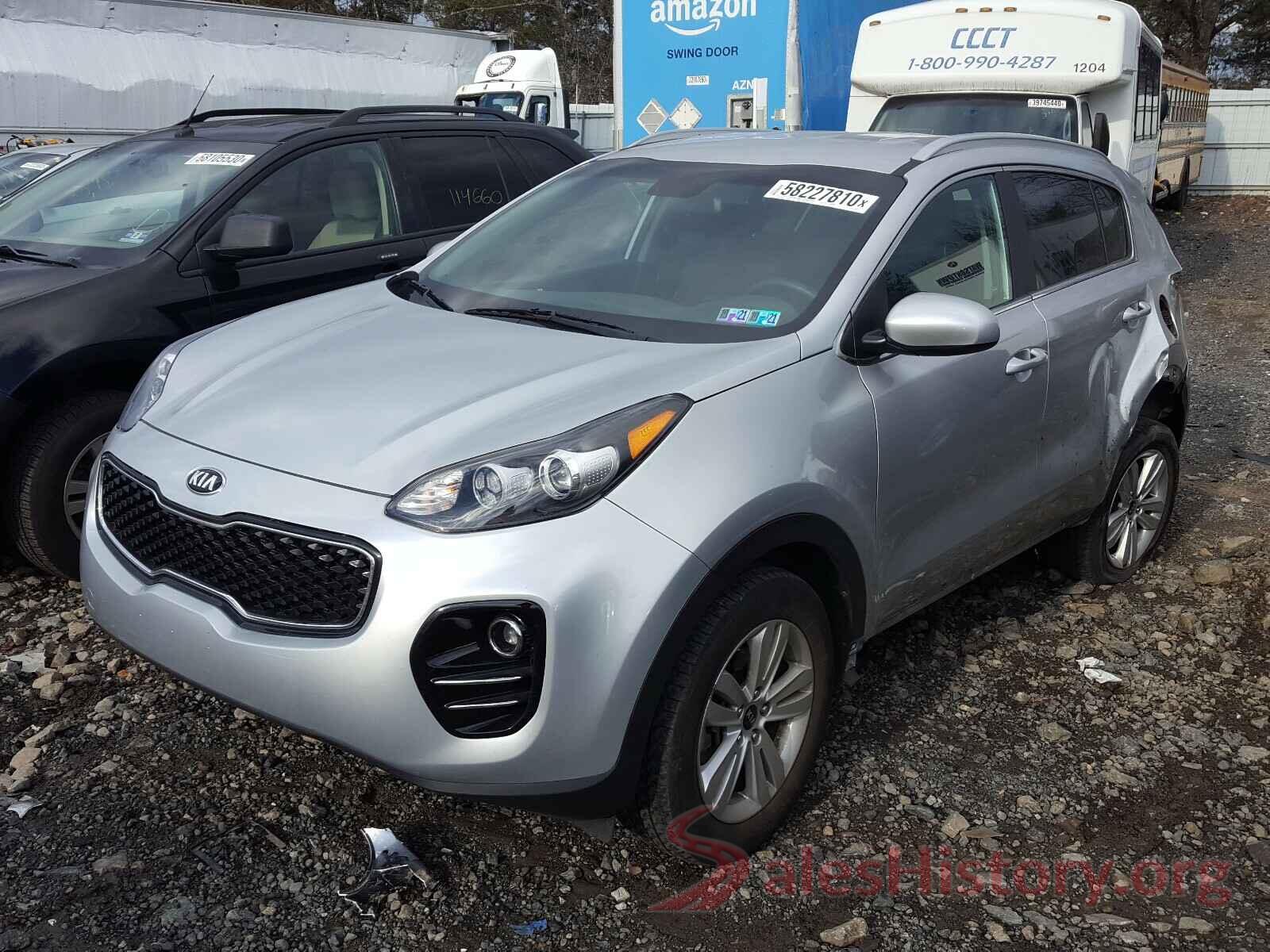 KNDPMCAC7H7292827 2017 KIA SPORTAGE