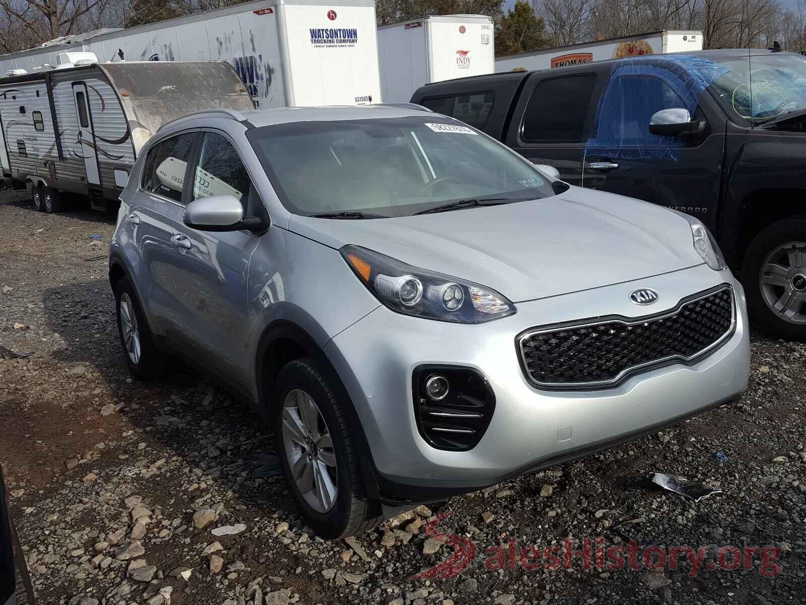 KNDPMCAC7H7292827 2017 KIA SPORTAGE