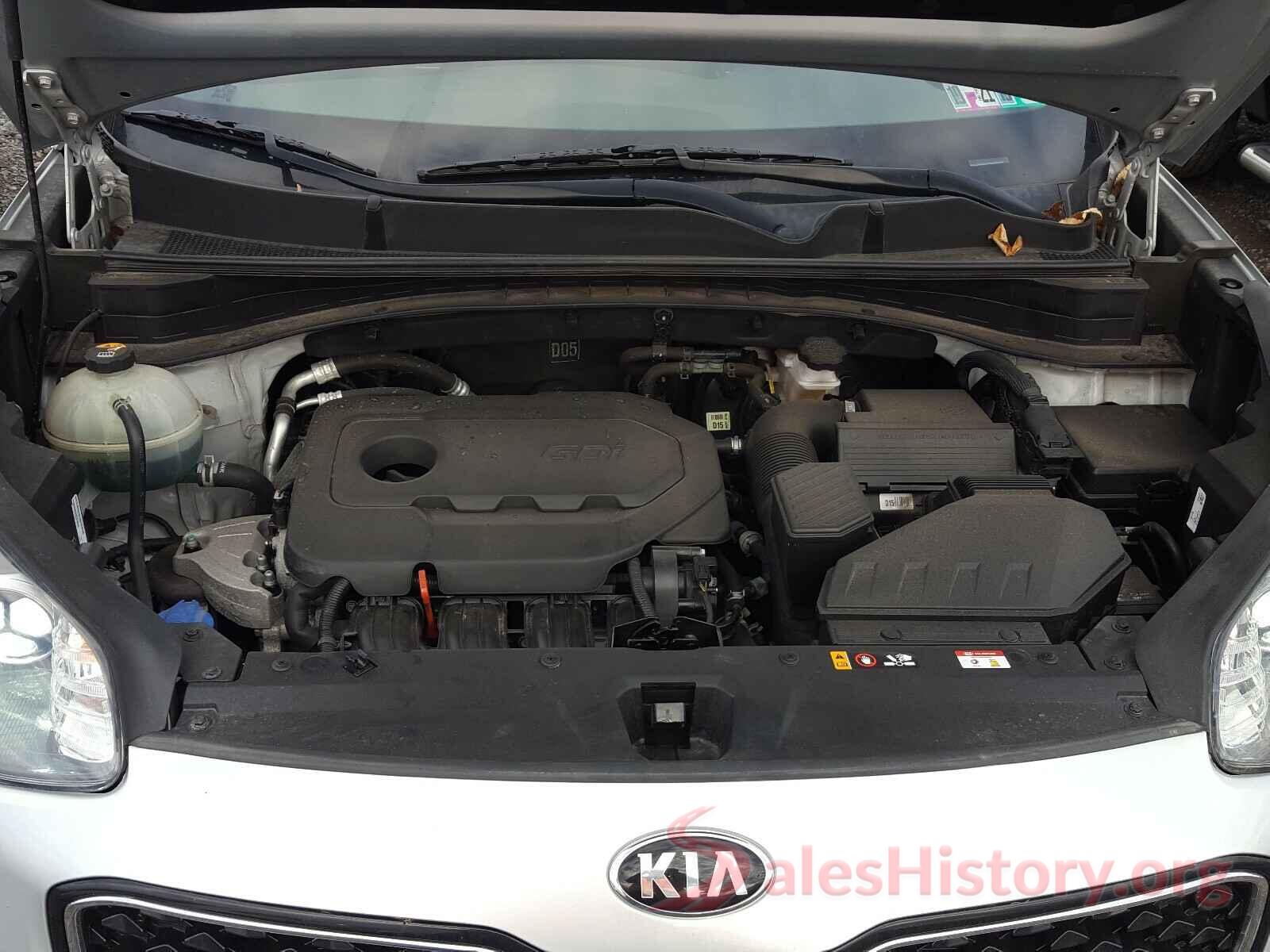 KNDPMCAC7H7292827 2017 KIA SPORTAGE