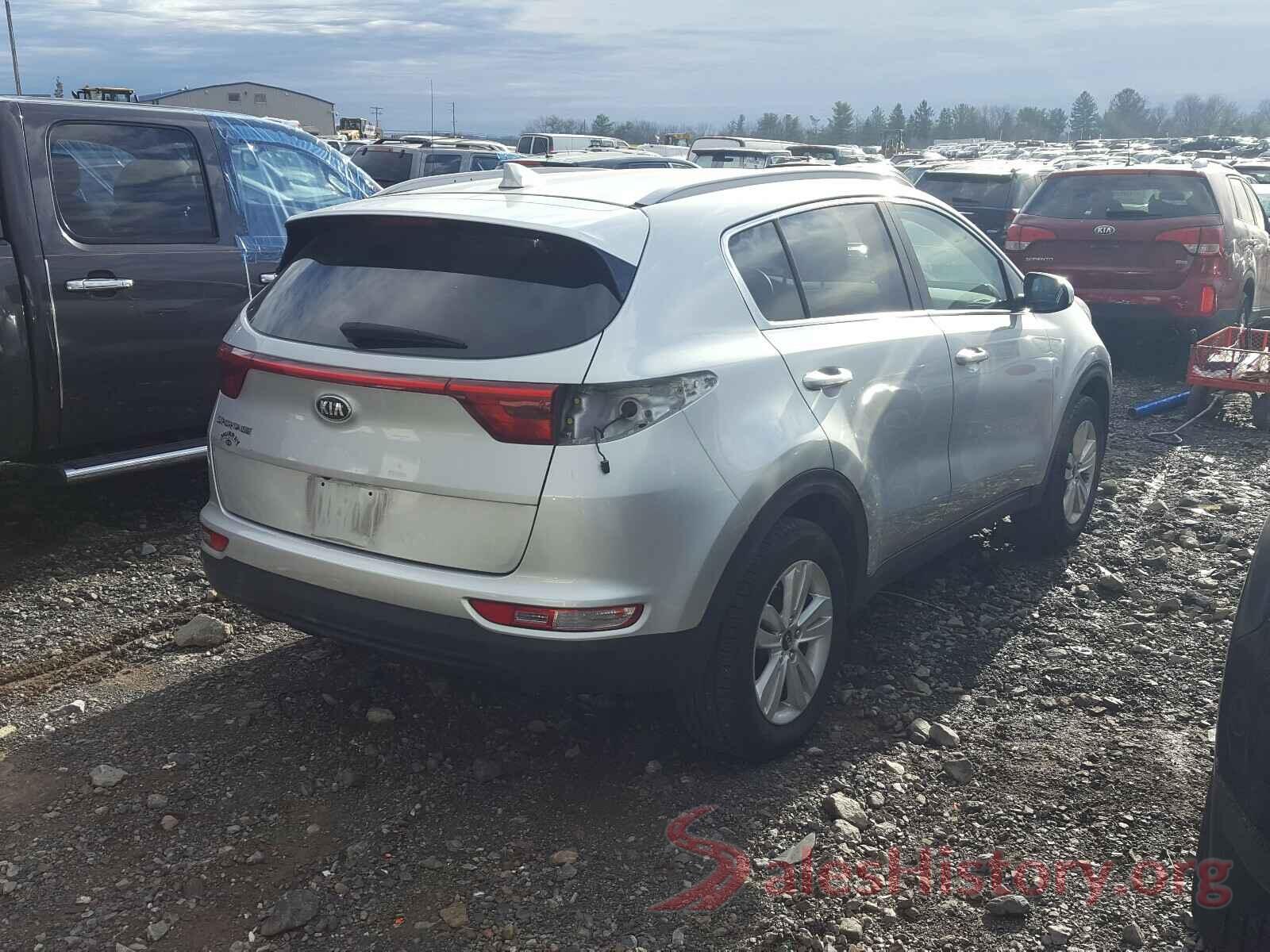 KNDPMCAC7H7292827 2017 KIA SPORTAGE