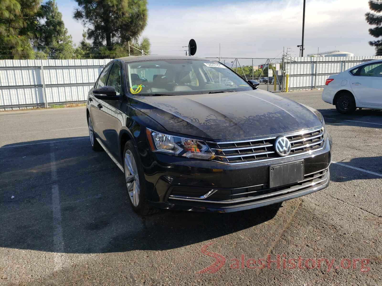 1VWLA7A36KC014639 2019 VOLKSWAGEN PASSAT