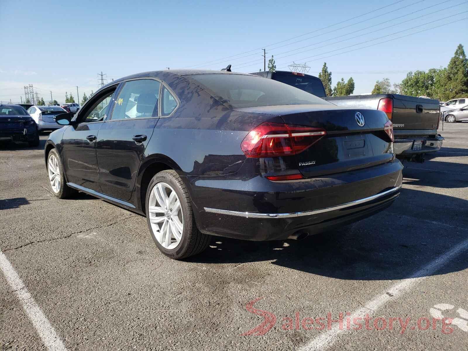 1VWLA7A36KC014639 2019 VOLKSWAGEN PASSAT