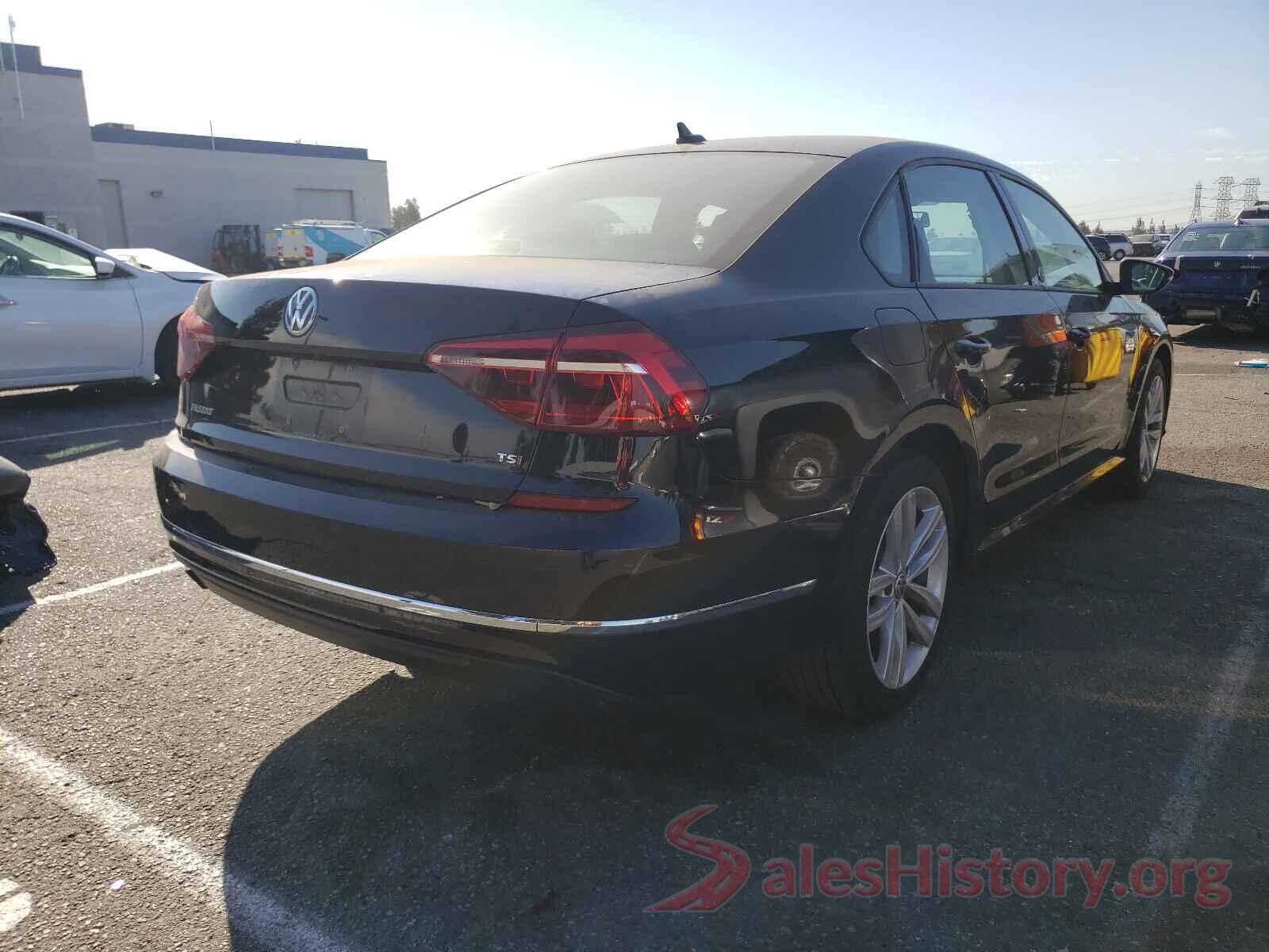 1VWLA7A36KC014639 2019 VOLKSWAGEN PASSAT