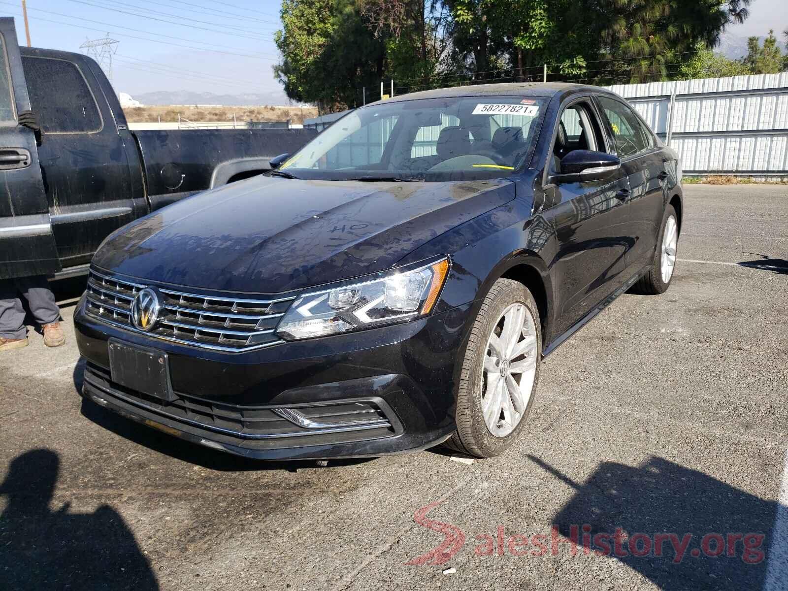 1VWLA7A36KC014639 2019 VOLKSWAGEN PASSAT