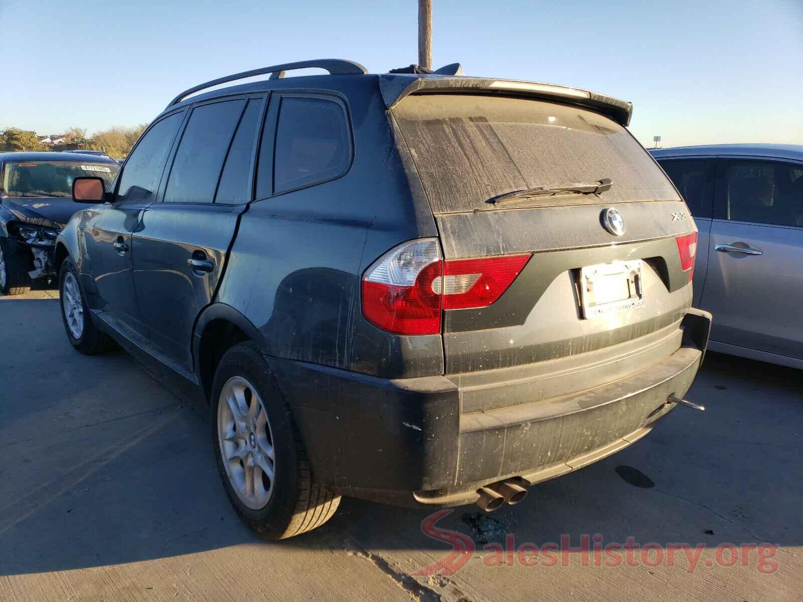 WBXPA73414WB28758 2004 BMW X3