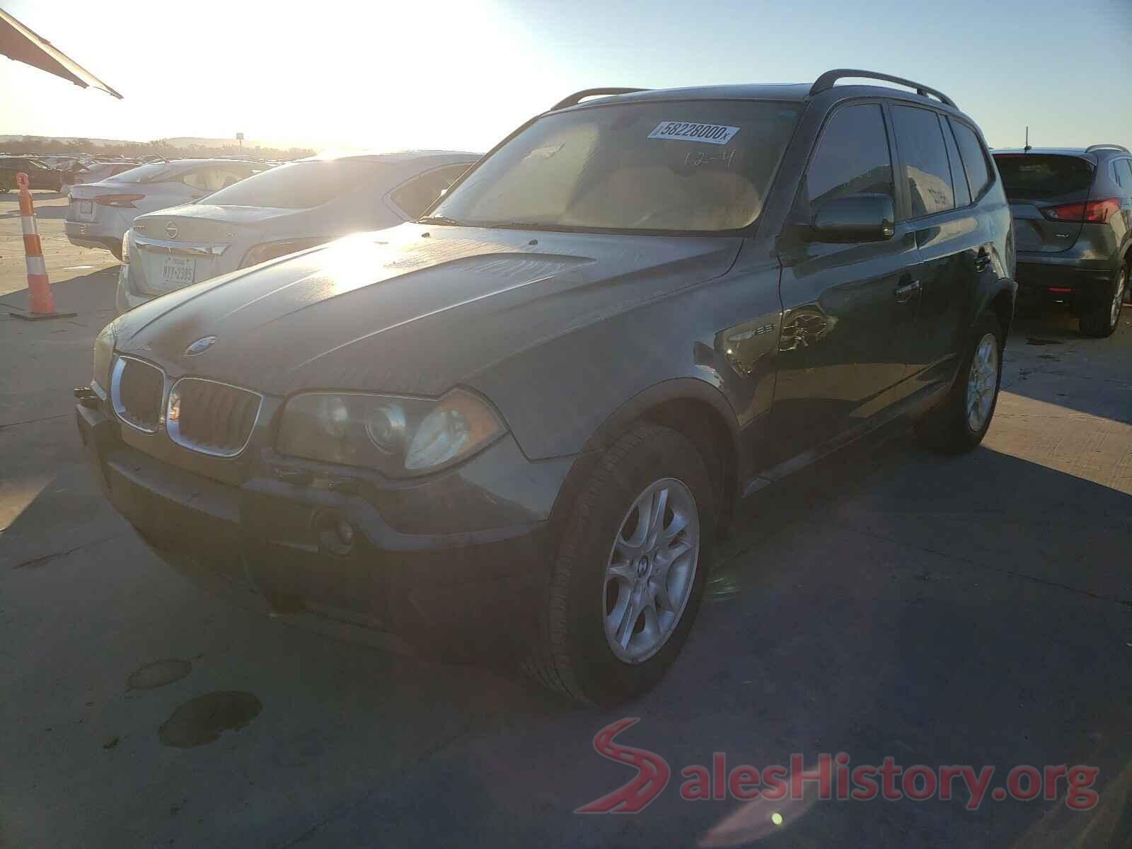 WBXPA73414WB28758 2004 BMW X3