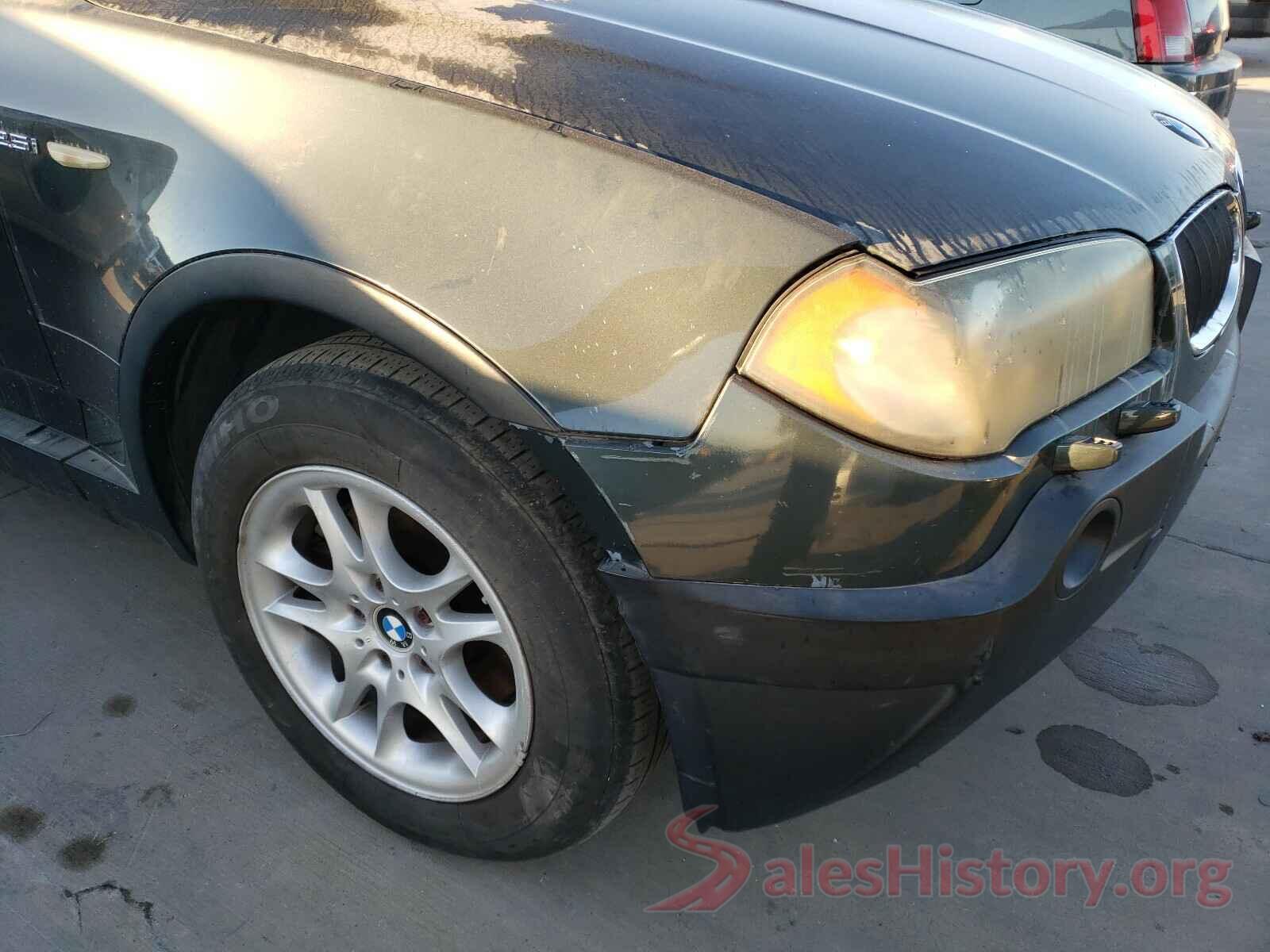 WBXPA73414WB28758 2004 BMW X3