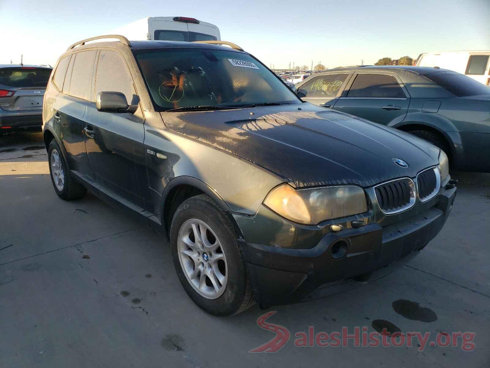 WBXPA73414WB28758 2004 BMW X3