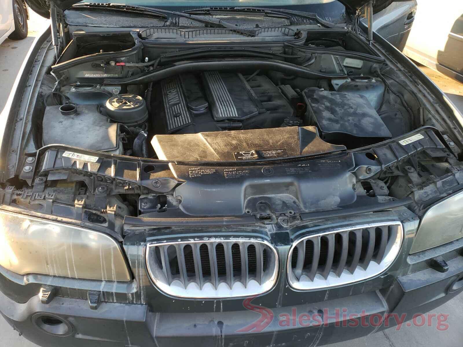 WBXPA73414WB28758 2004 BMW X3