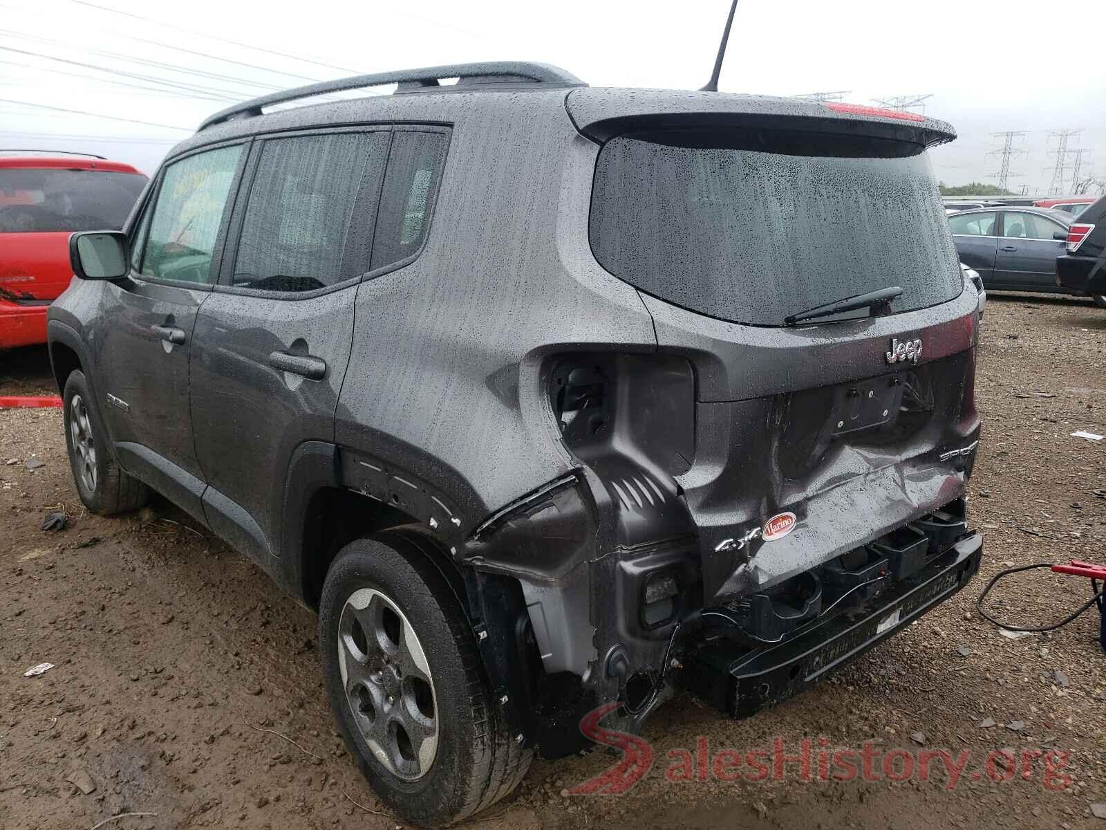 ZACCJBAB5HPE74201 2017 JEEP RENEGADE