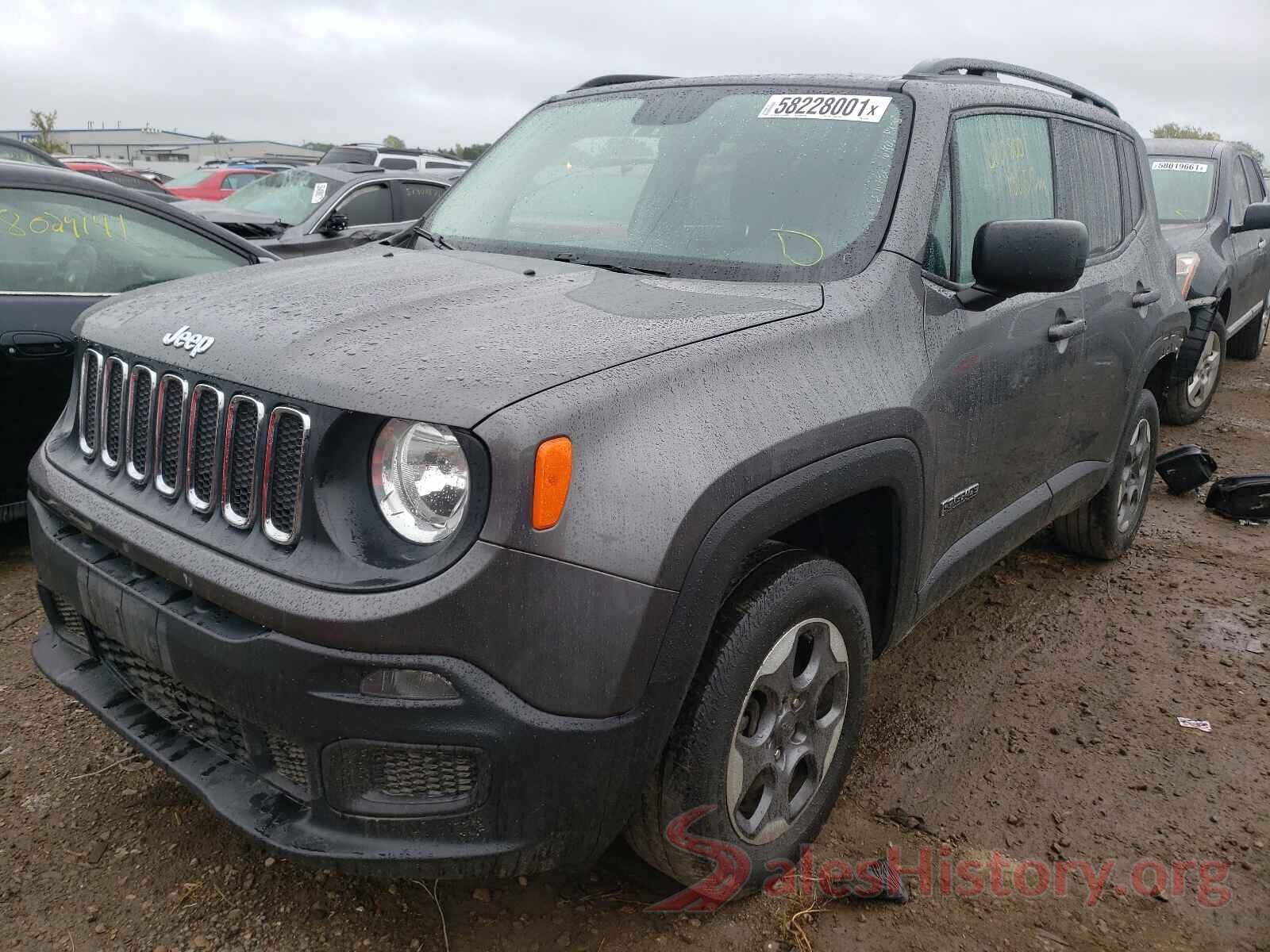 ZACCJBAB5HPE74201 2017 JEEP RENEGADE