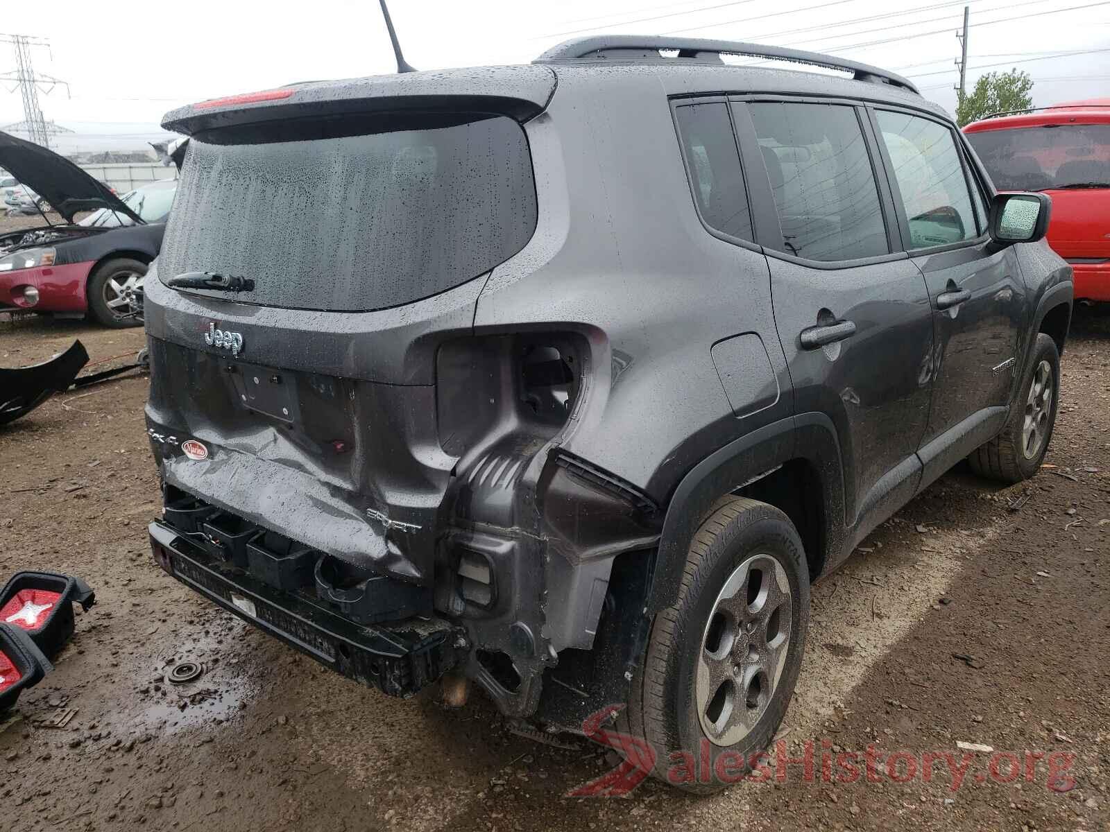 ZACCJBAB5HPE74201 2017 JEEP RENEGADE