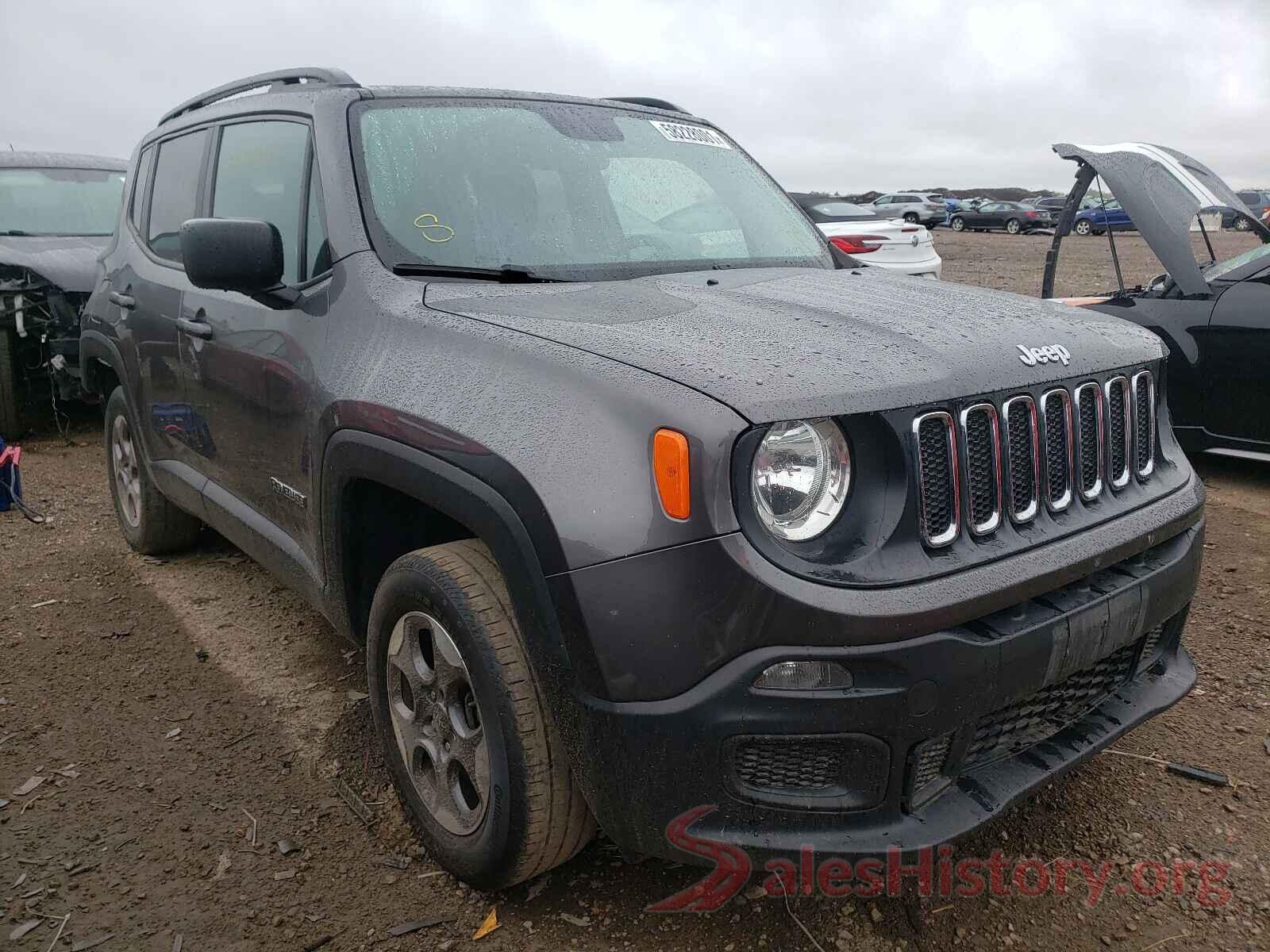 ZACCJBAB5HPE74201 2017 JEEP RENEGADE