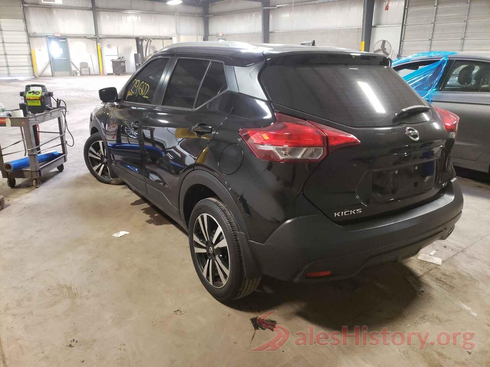 3N1CP5CUXJL525725 2018 NISSAN KICKS