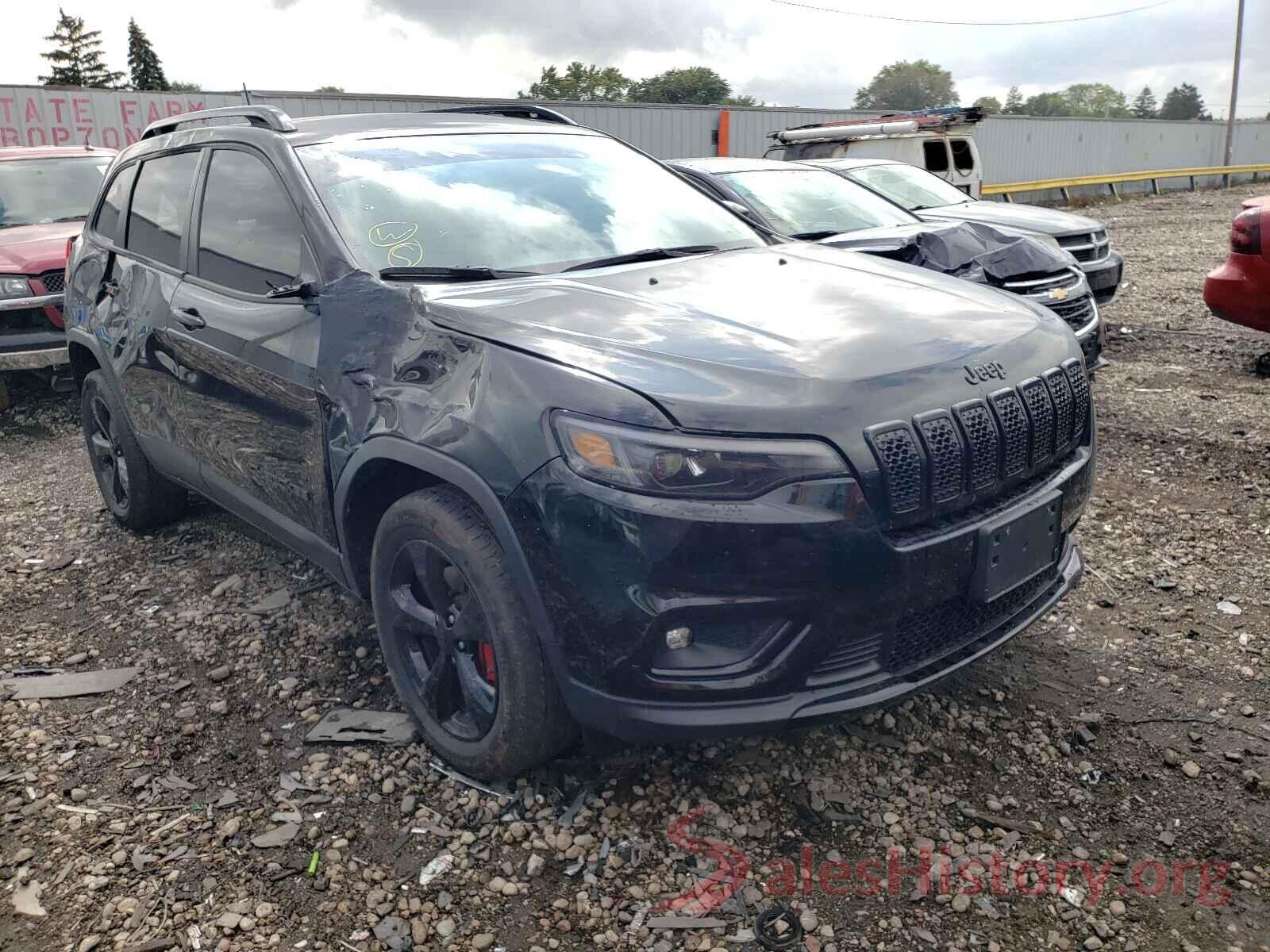 1C4PJMLB8KD293383 2019 JEEP CHEROKEE