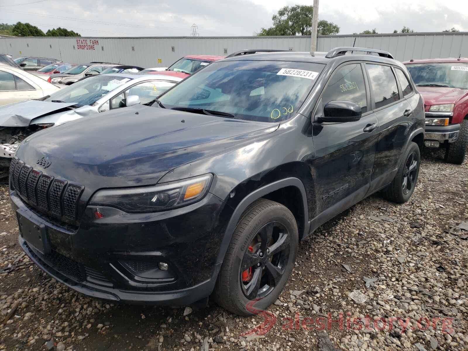 1C4PJMLB8KD293383 2019 JEEP CHEROKEE