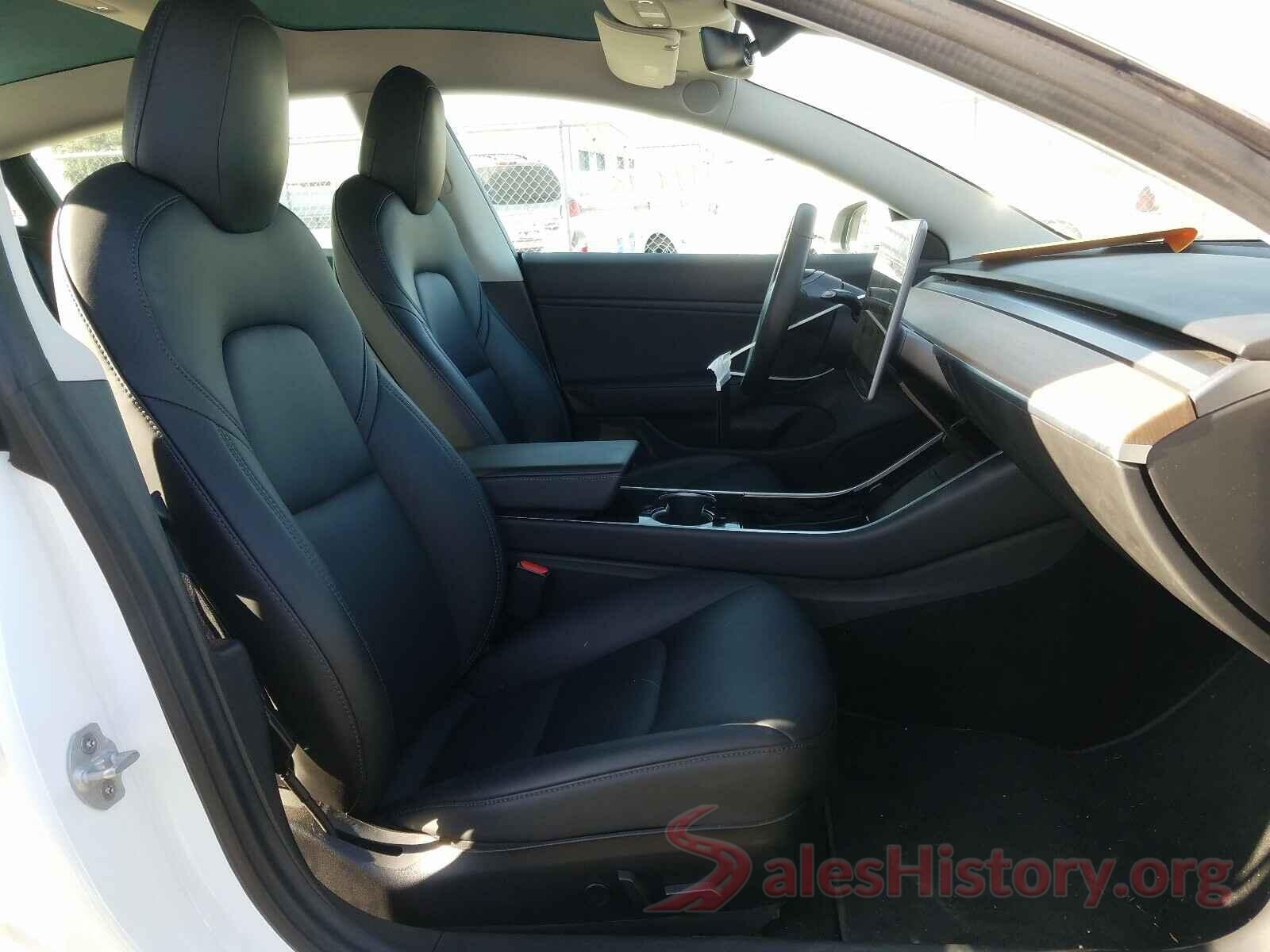 5YJ3E1EA2JF164861 2018 TESLA MODEL 3