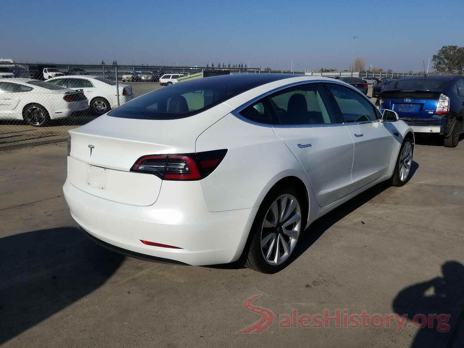 5YJ3E1EA2JF164861 2018 TESLA MODEL 3