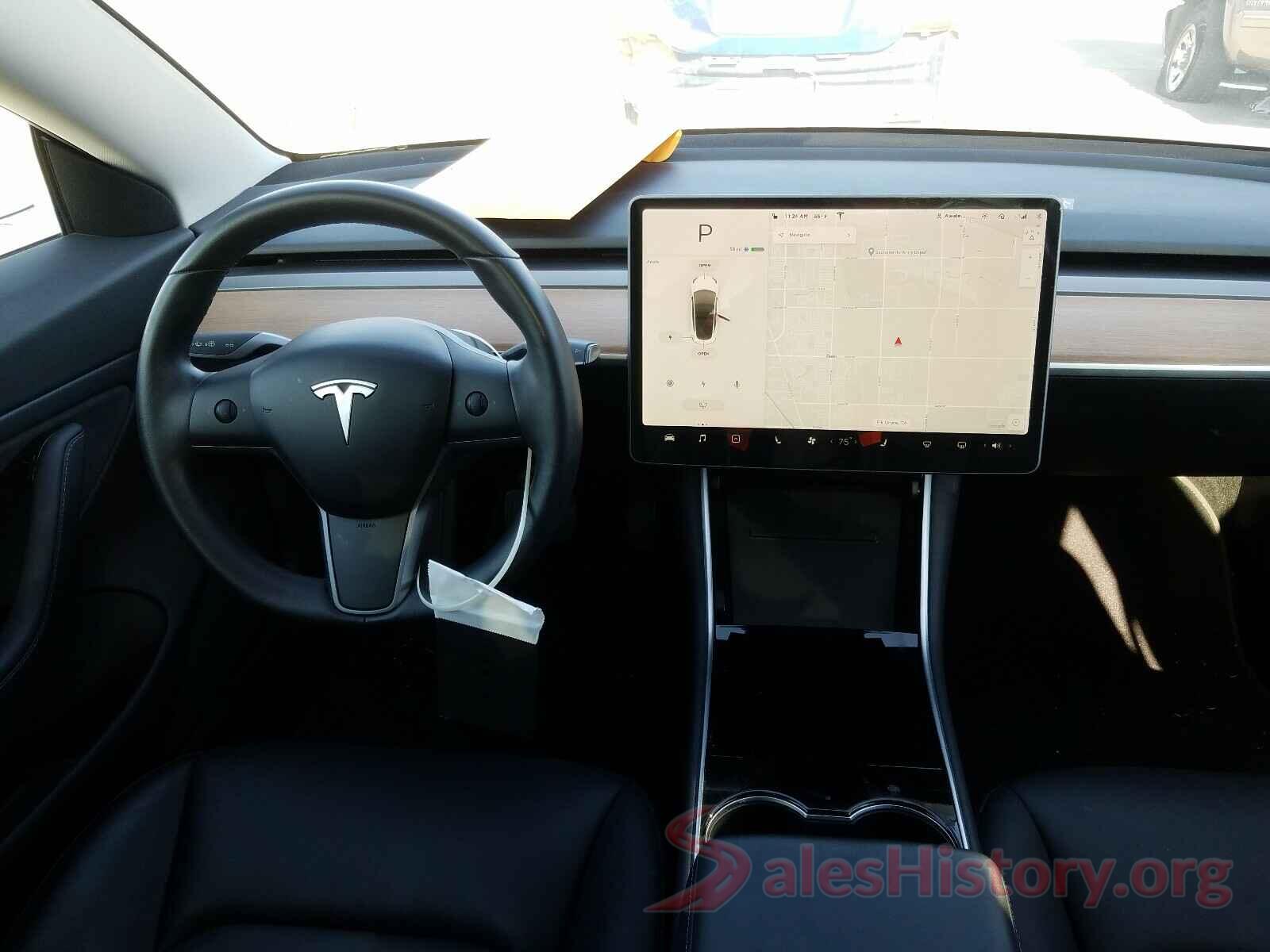 5YJ3E1EA2JF164861 2018 TESLA MODEL 3