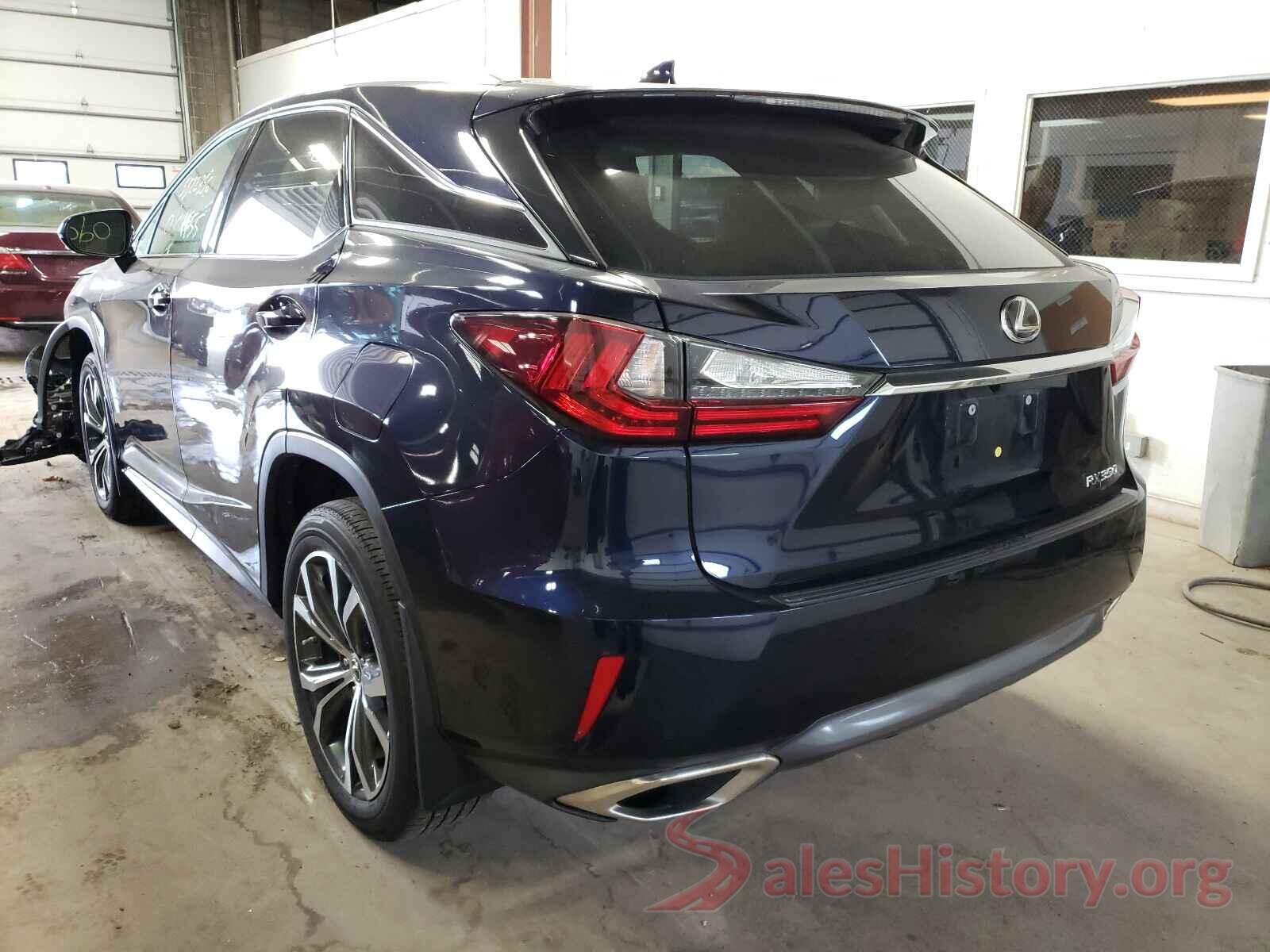 2T2BZMCA0JC149554 2018 LEXUS RX350