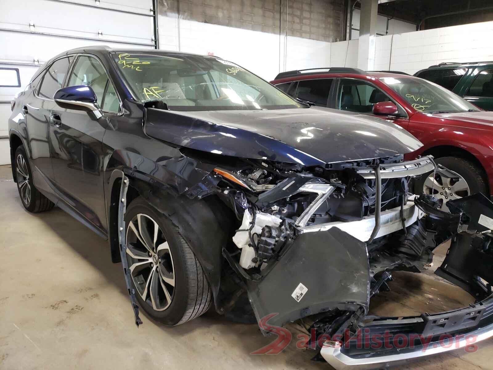 2T2BZMCA0JC149554 2018 LEXUS RX350