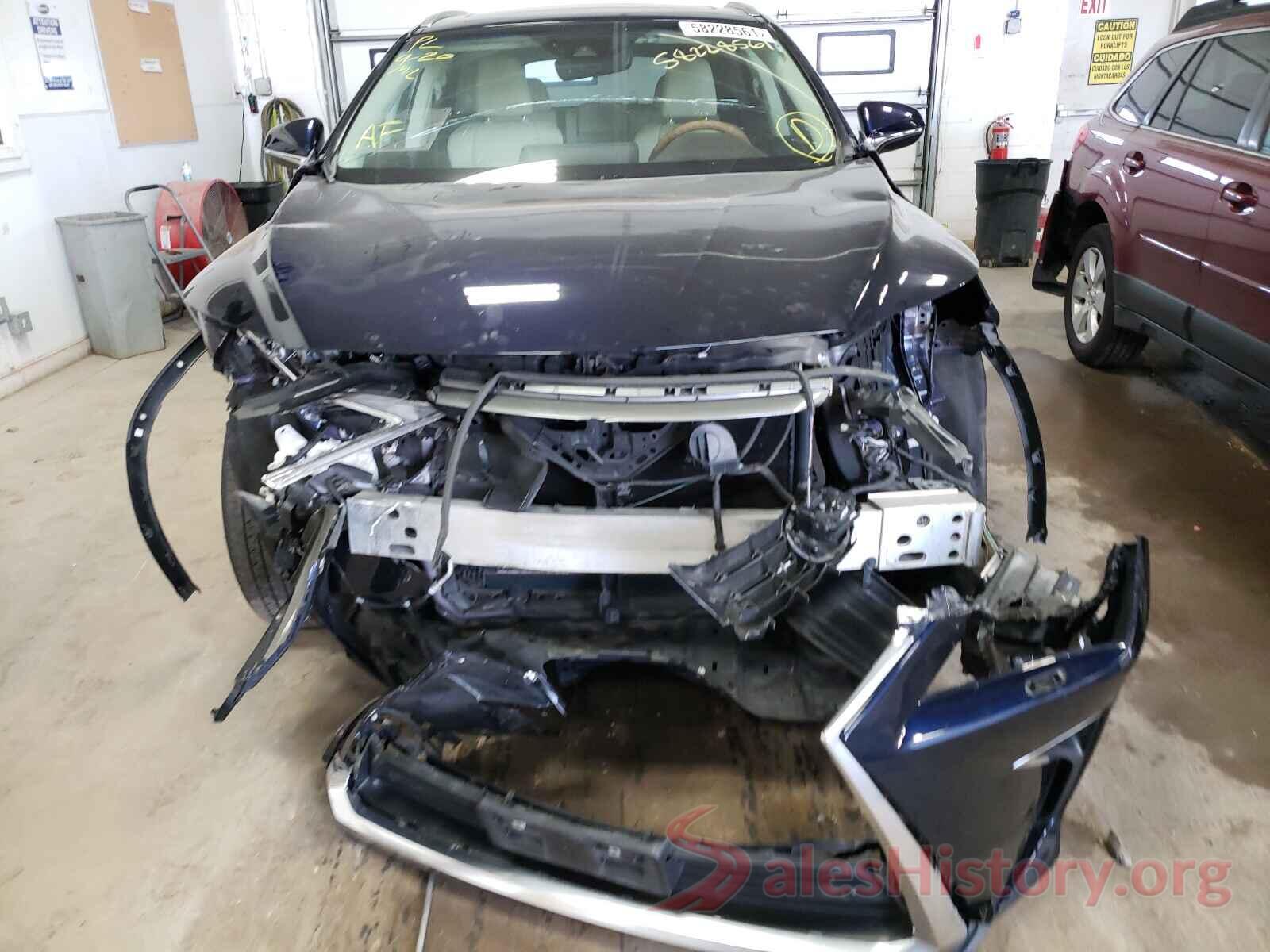 2T2BZMCA0JC149554 2018 LEXUS RX350