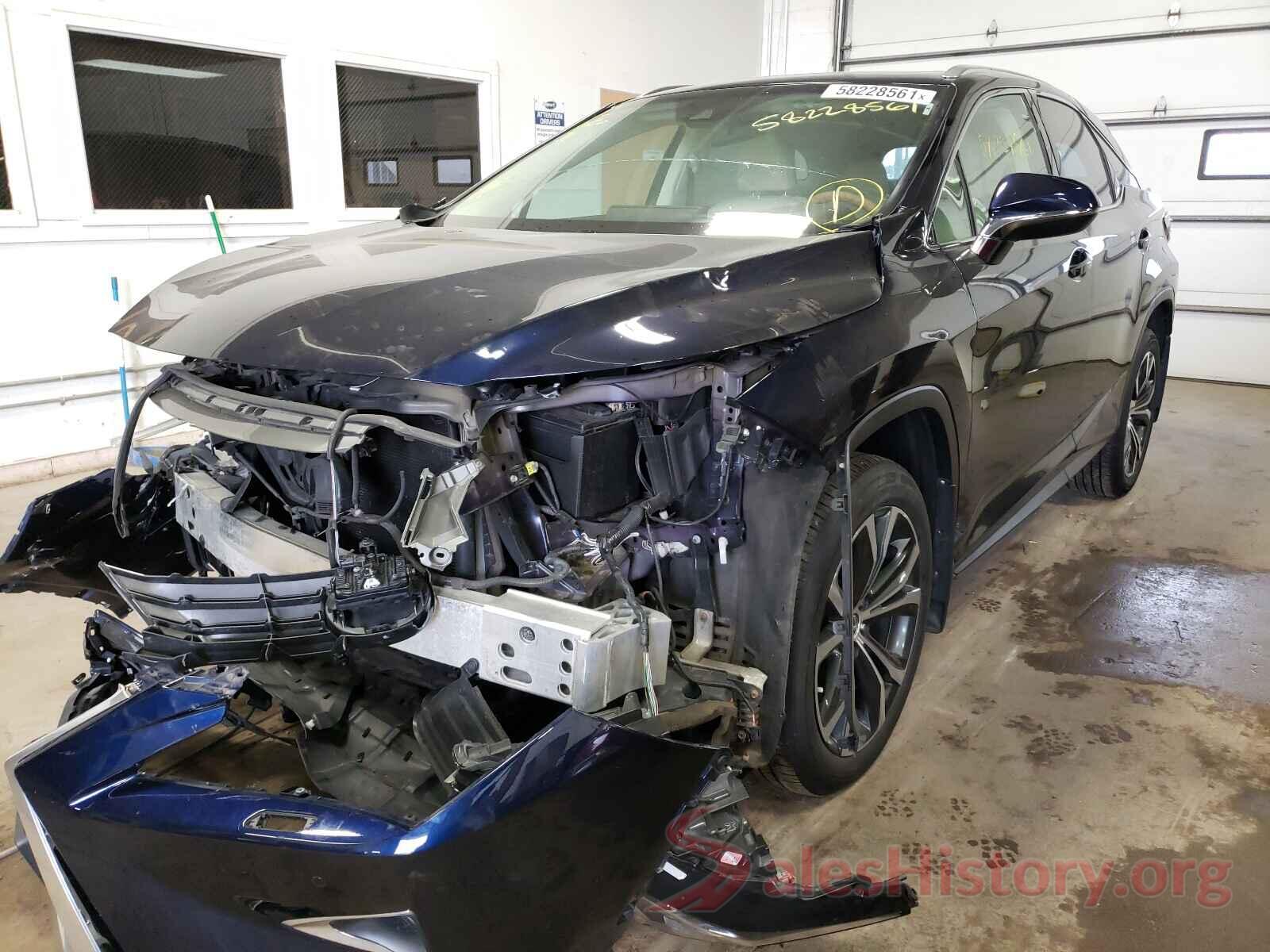 2T2BZMCA0JC149554 2018 LEXUS RX350